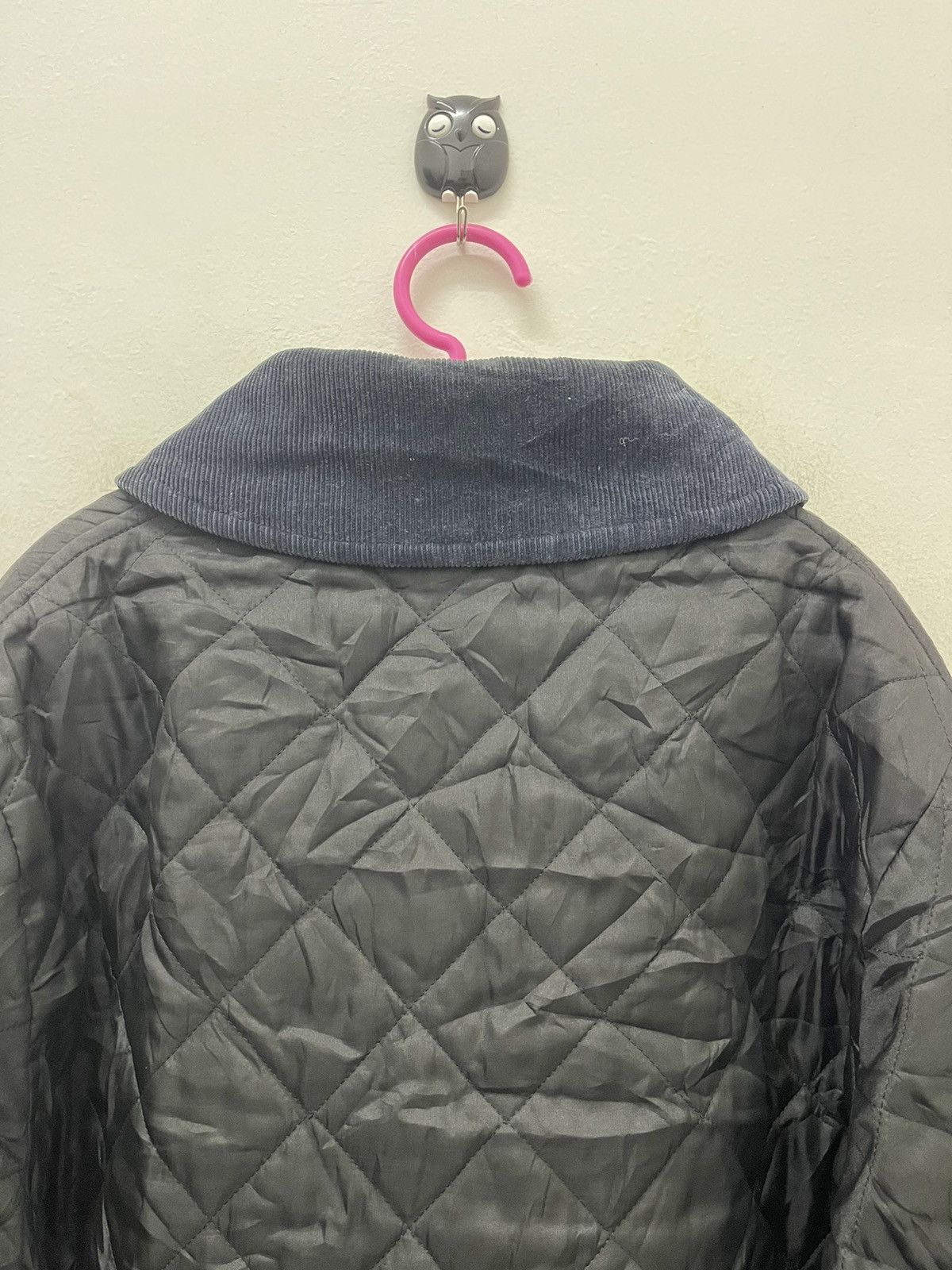 Grenfell Rare Vintage GRENFELL SPORT Made in England Quilted Black Size US M / EU 48-50 / 2 - 11 Thumbnail