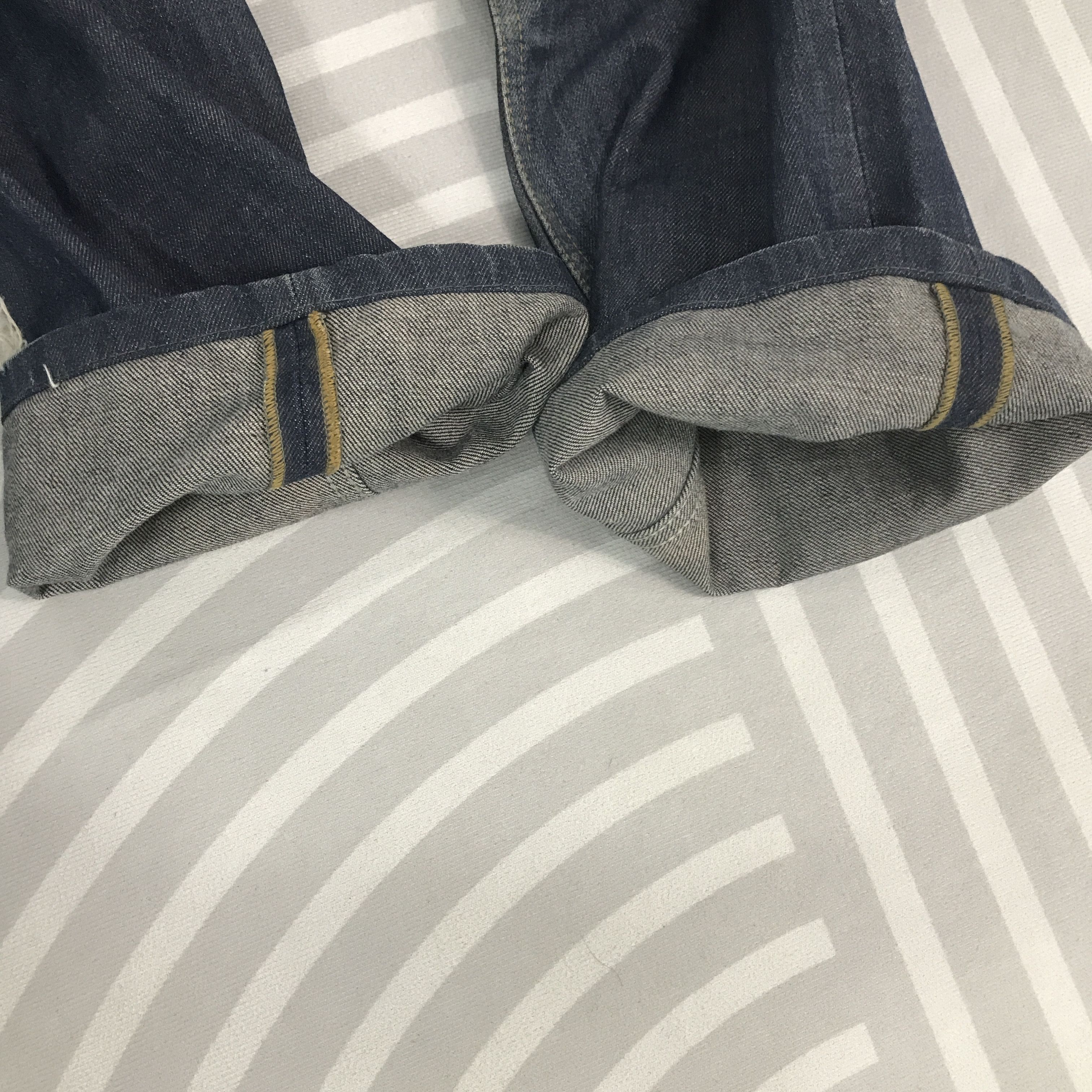 Diesel × Vintage Vintage Diesel Industry Denim faded jeans pants Size US 29 - 14 Thumbnail