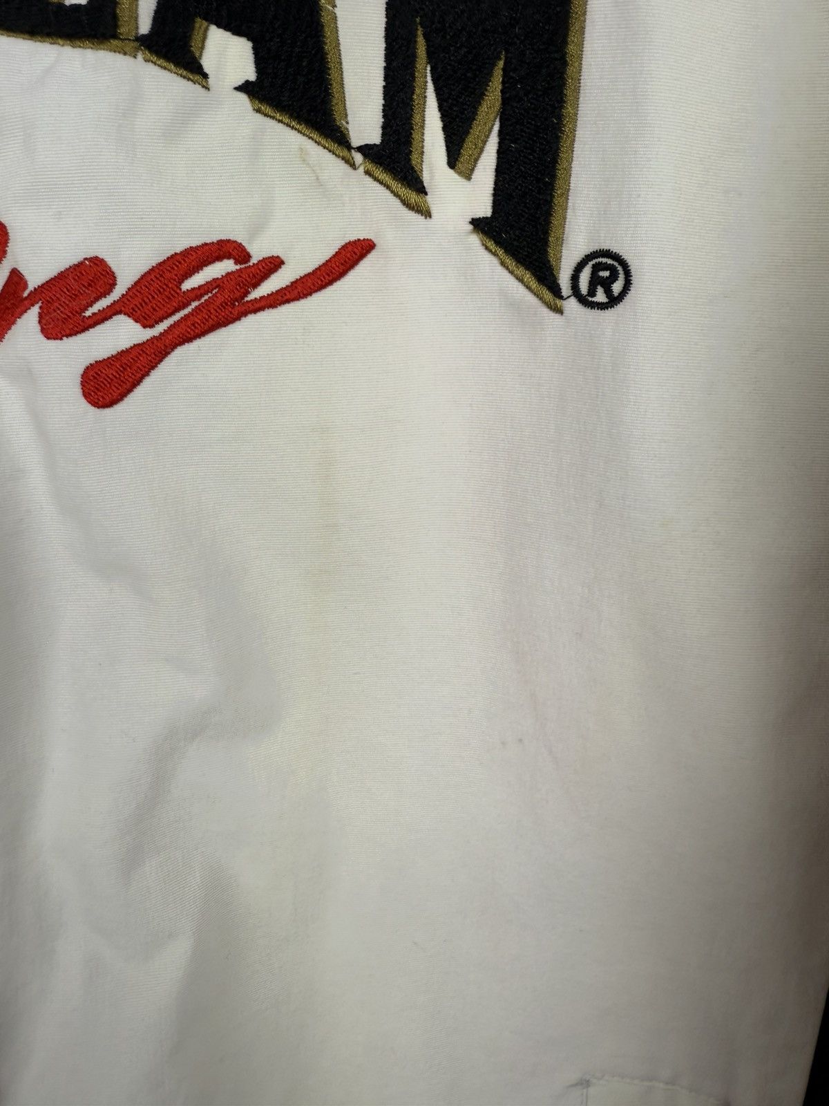 Vintage Jim Beam Vintage Men’s Racing Jacket Size Xs Size US XS / EU 42 / 0 - 12 Thumbnail