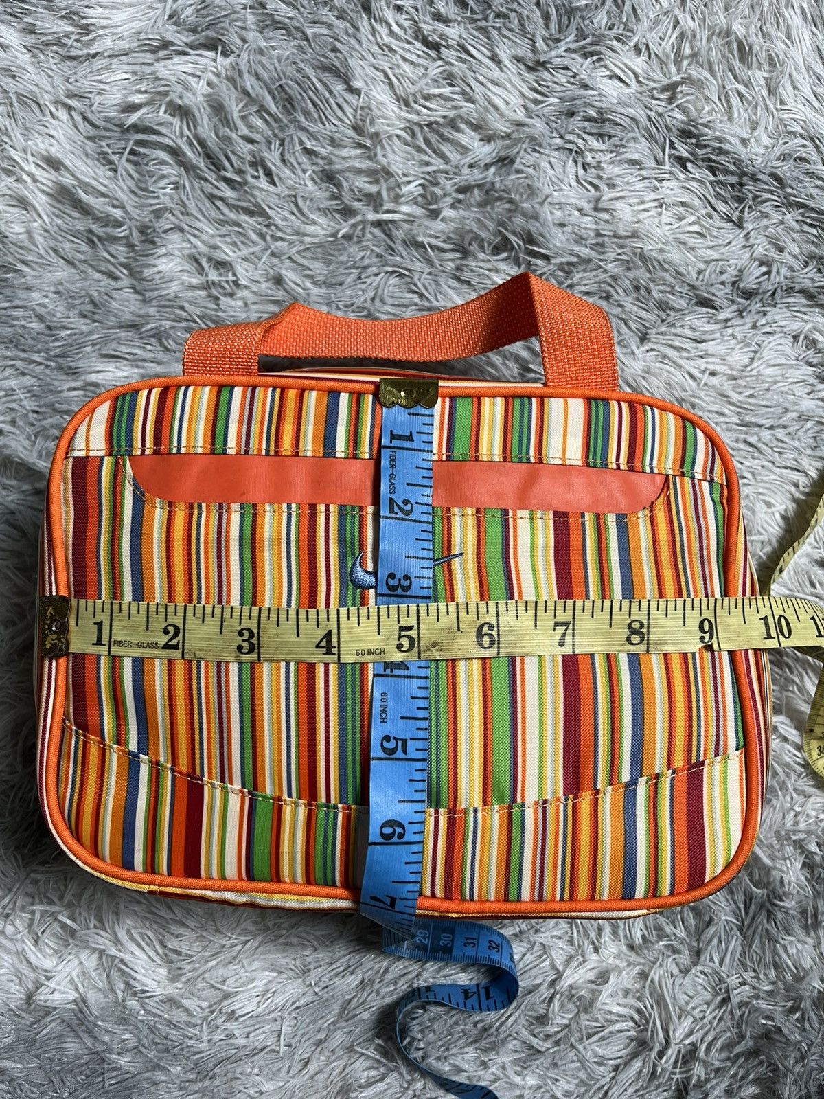 Nike Nike multi-colored striped tote bag,artist collection Size ONE SIZE - 12 Thumbnail