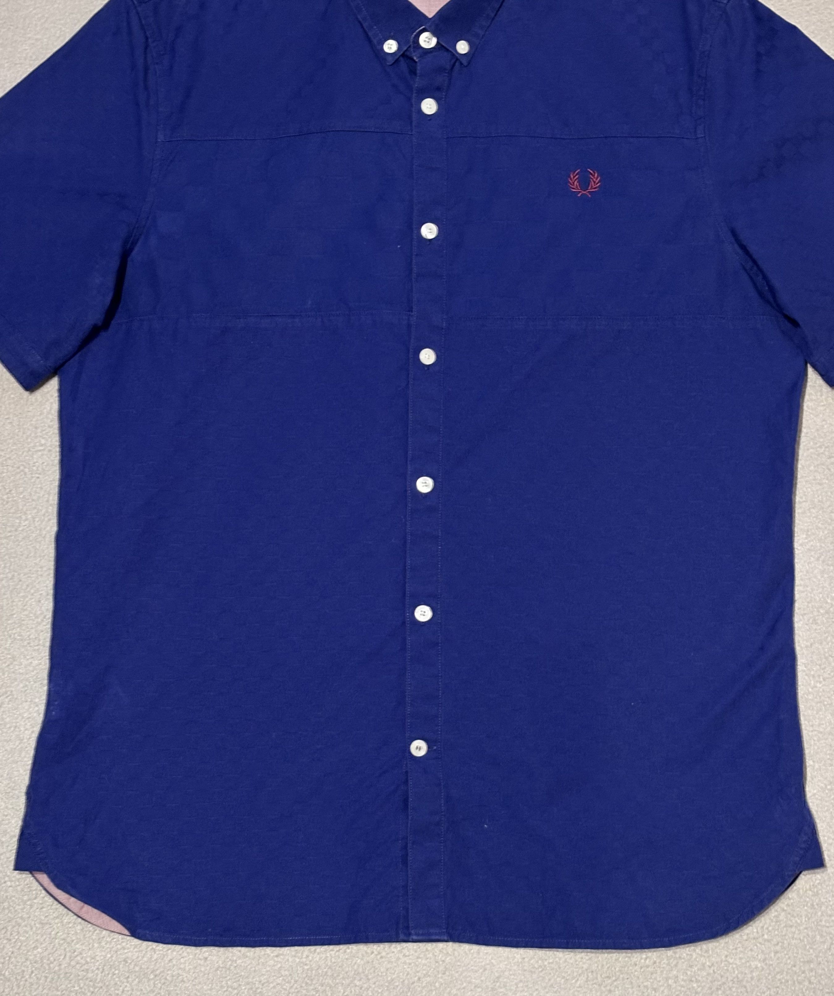 Fred Perry Fred Perry shirt size L Size US L / EU 52-54 / 3 - 6 Thumbnail