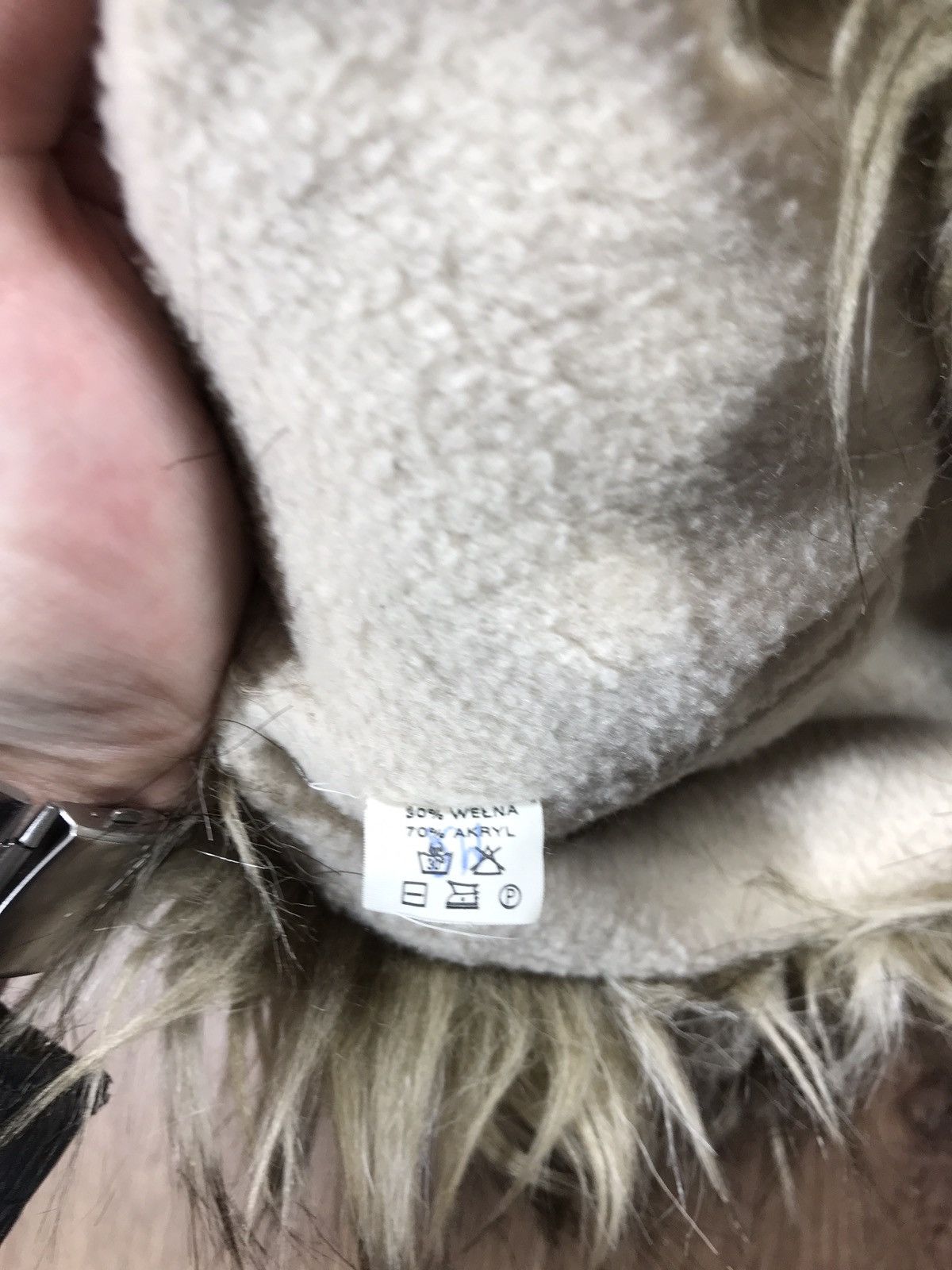 Japanese Brand × Vintage Vintage Fuzzy Mohair Japanese Hat Size ONE SIZE - 7 Thumbnail