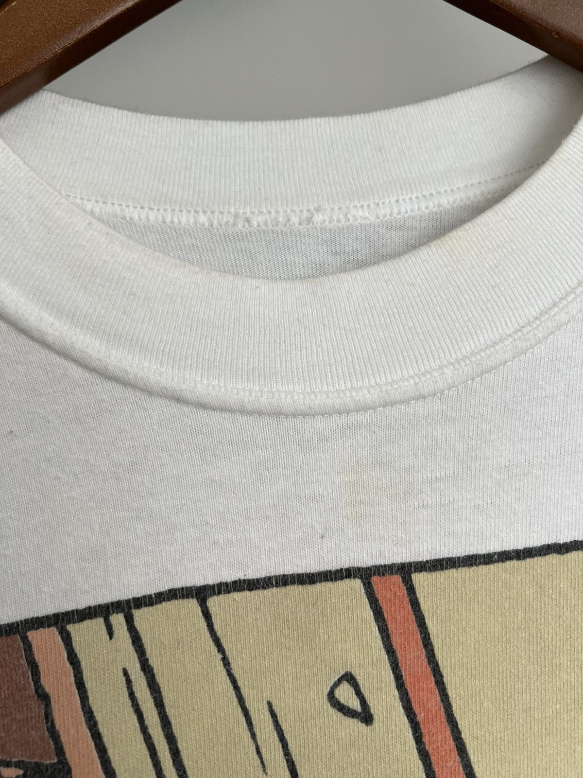 Cartoon Network Vintage 1991 The Adventure Of TinTin Comics Cartoon T-shirt Size US M / EU 48-50 / 2 - 12 Thumbnail
