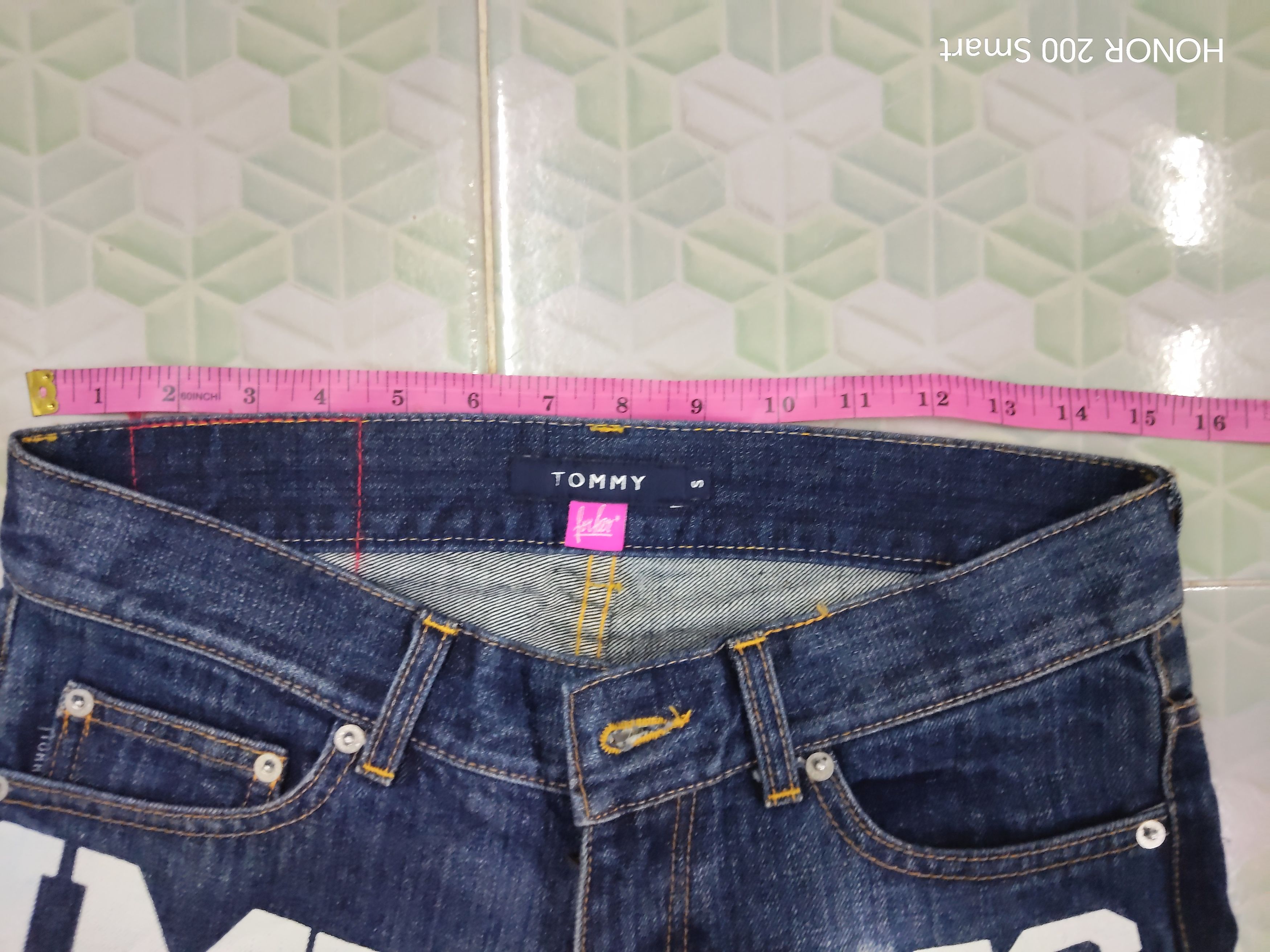Tommy Jeans Vintage Selvedge Tommy NYC Jeans Size 30" / US 8 / IT 44 - 13 Thumbnail