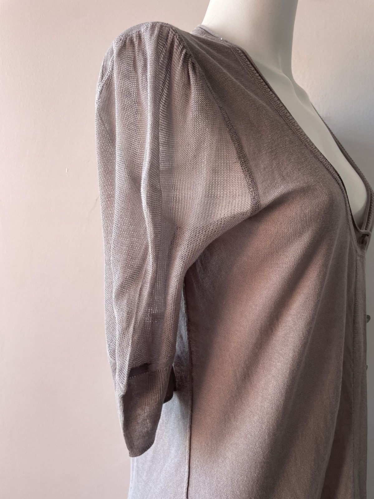 SikSilk Silk and cashmere cardigan Size L / US 10 / IT 46 - 11 Thumbnail