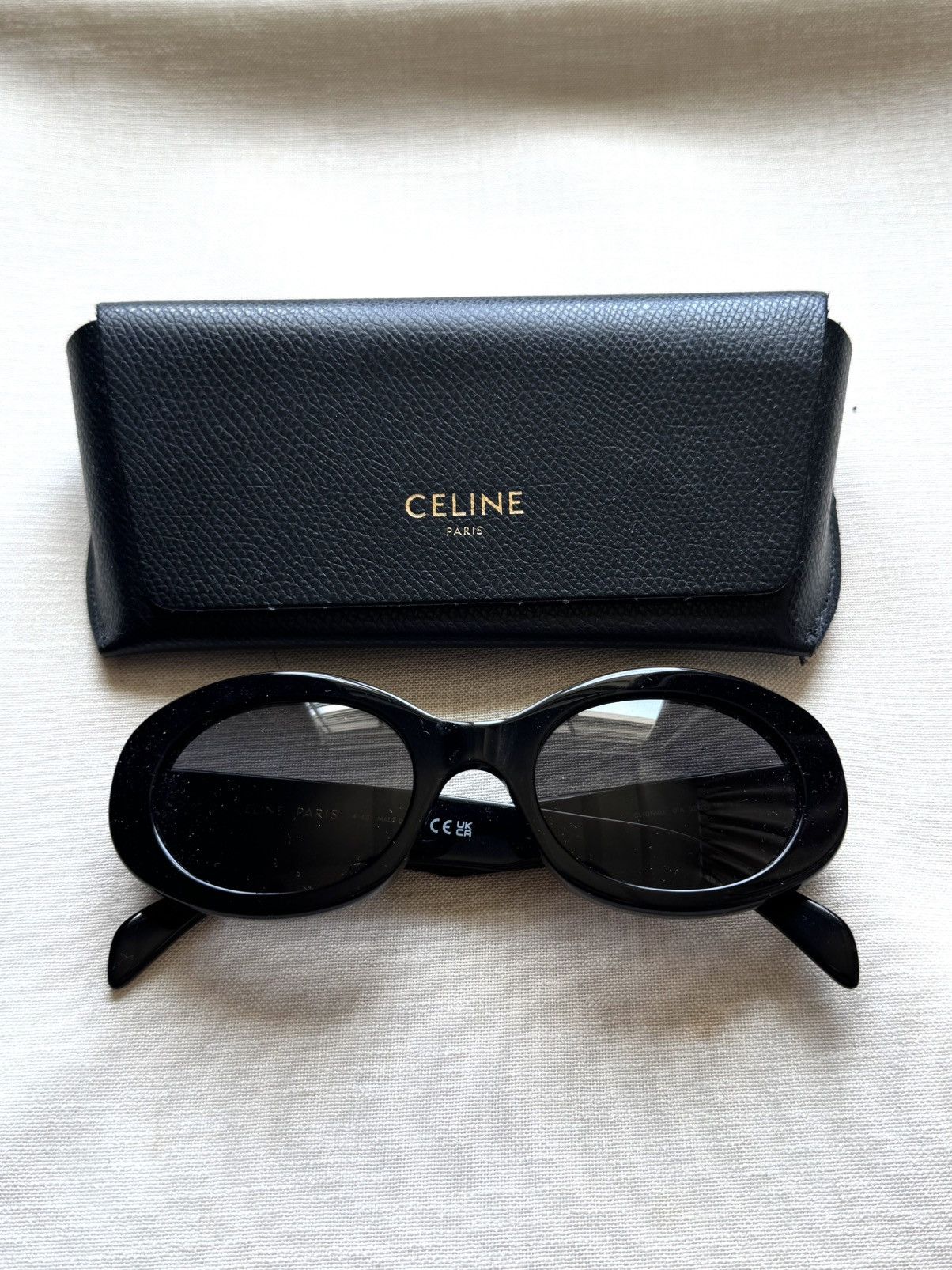 Celine Celine Triomphe Sunglasses Size ONE SIZE - 1 Thumbnail