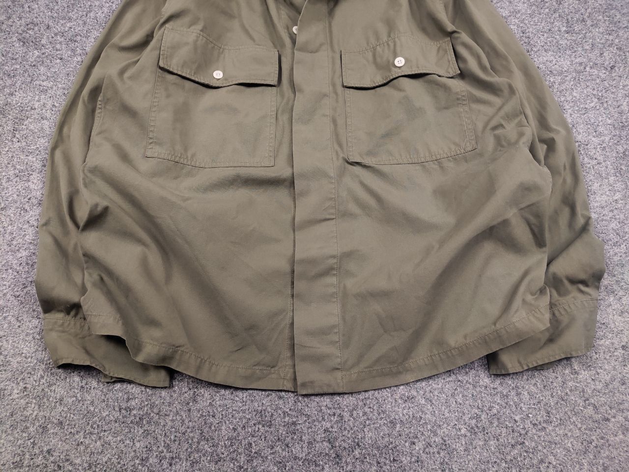 Japanese Brand Form & Thread Mens Overshirt Light Pocket Bottom Jacket Size US L / EU 52-54 / 3 - 9 Thumbnail