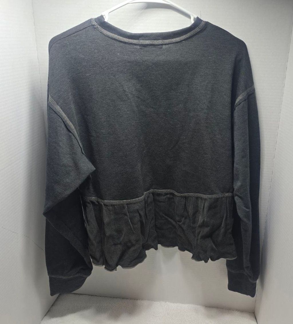 The Unbranded Brand Women's Altar'd State Charcoal Sweatshirt M Size M / US 6-8 / IT 42-44 - 6 Thumbnail