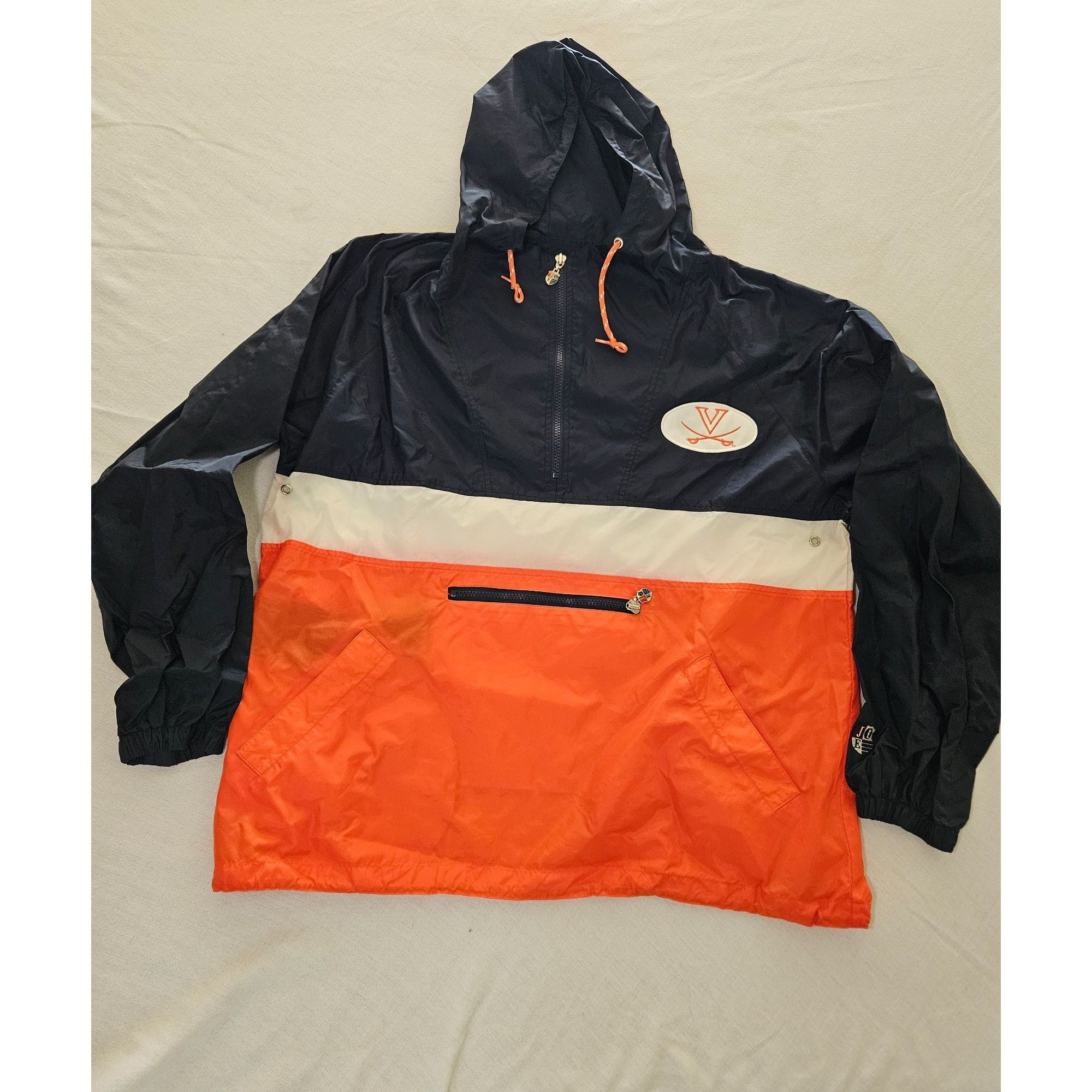 Other University of Virginia Joe College Windbreaker Men’s Size Me Size US M / EU 48-50 / 2 - 4 Thumbnail