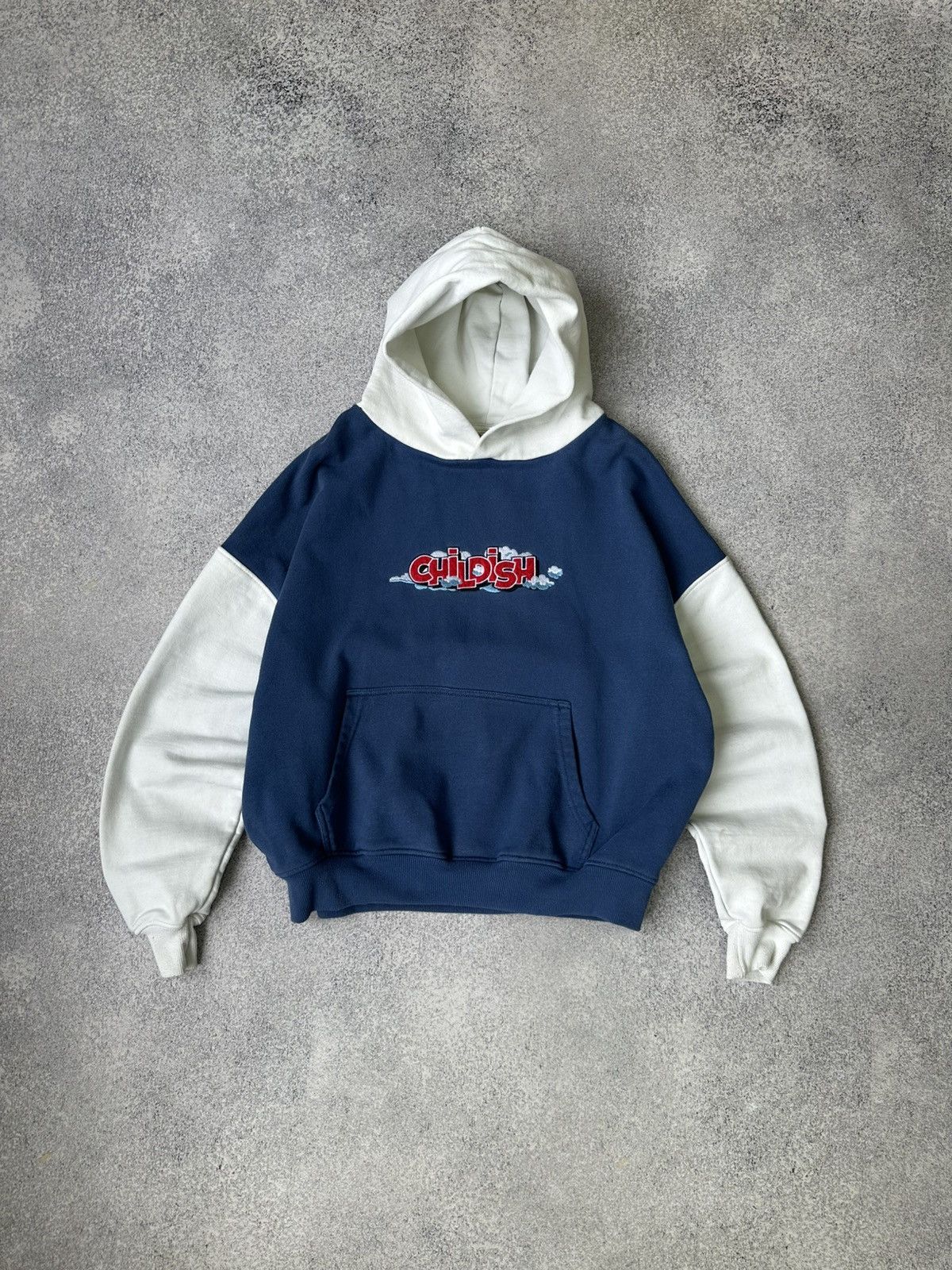 CHILDS Vintage Childish Theme Park Baggy Heavy Hoodie Size US XS / EU 42 / 0 - 1 Thumbnail
