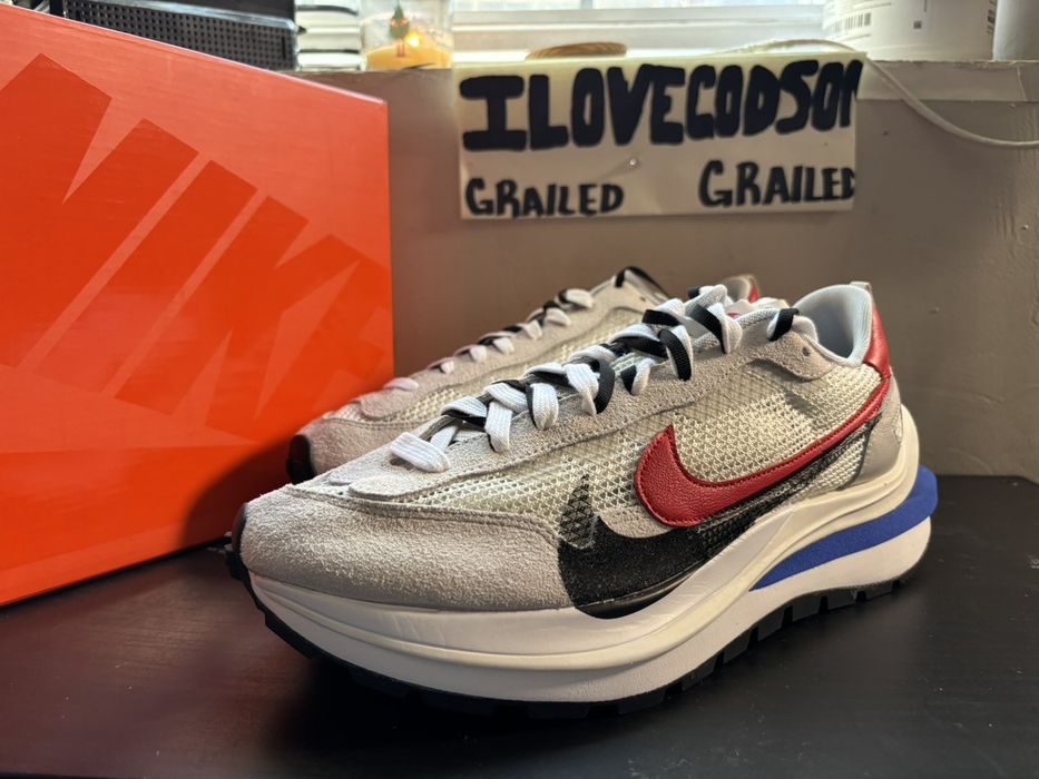 Nike Nike Sacai Vaporwaffle Grailed