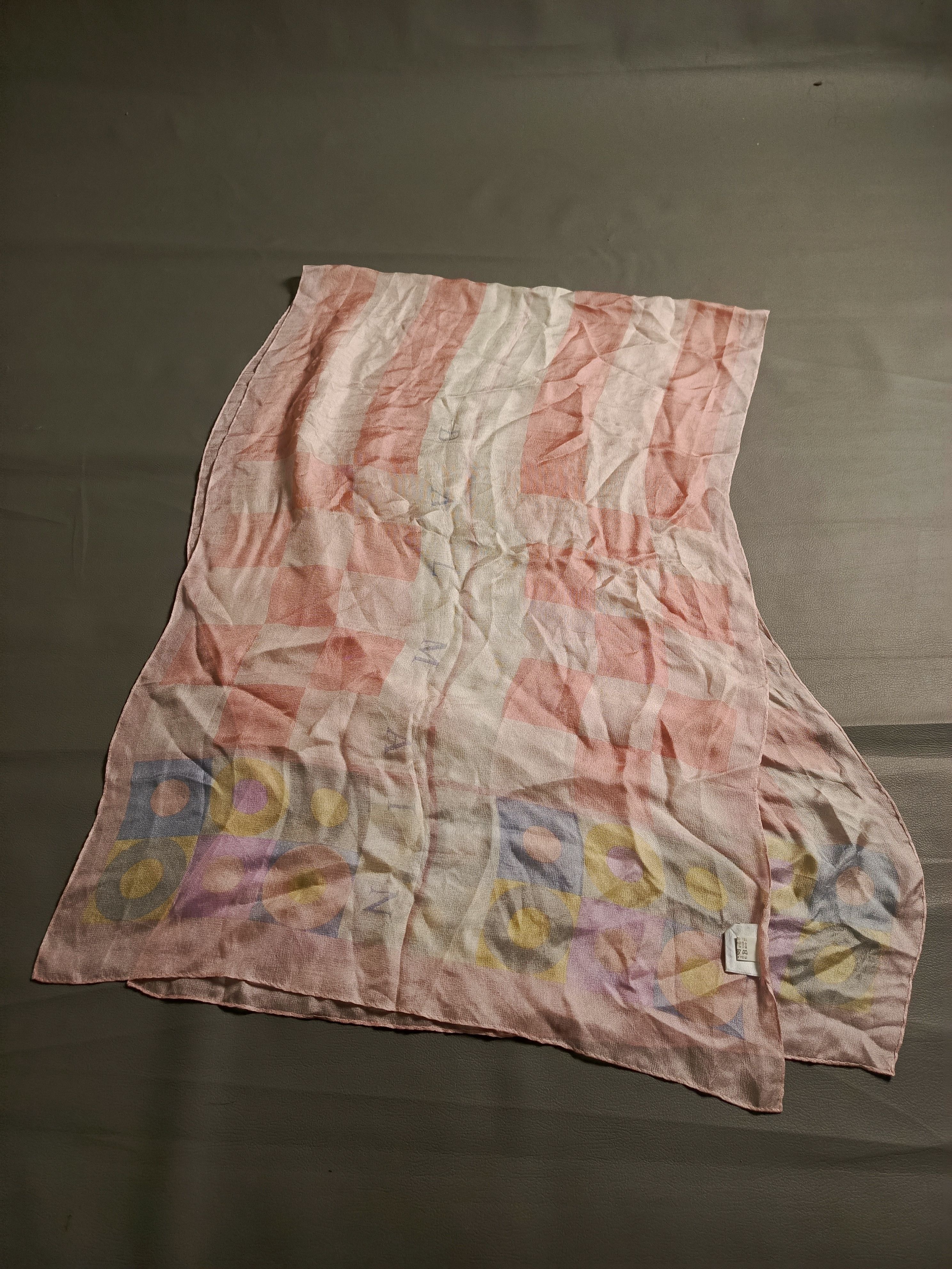 Balmain Balmain Paris silk scarves Size ONE SIZE - 6 Thumbnail