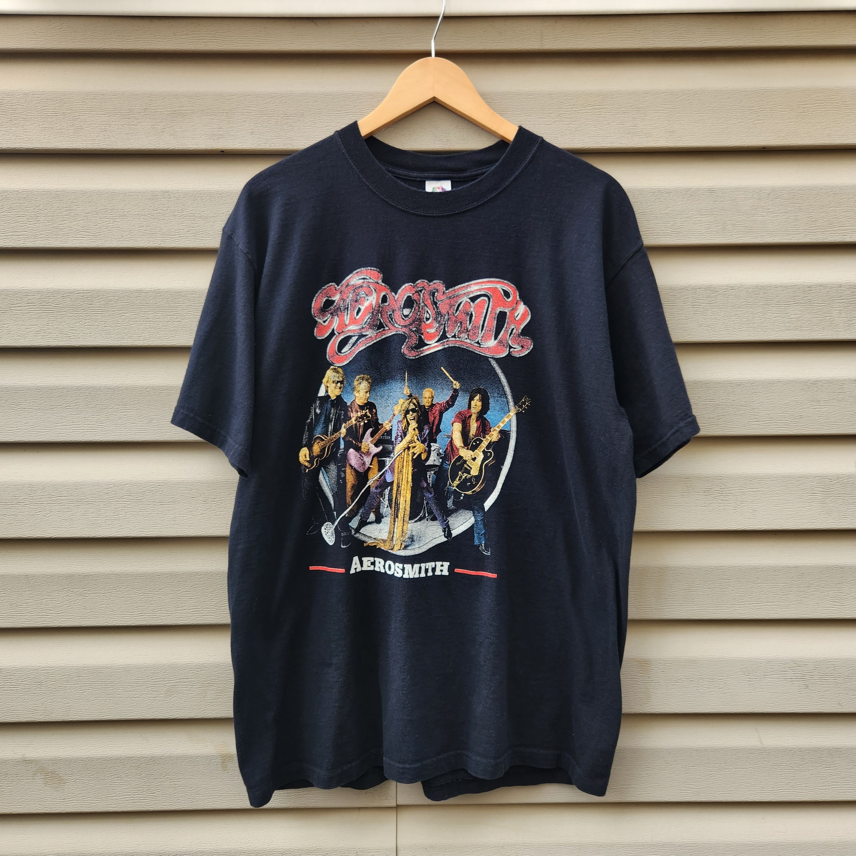 Vintage Aerosmith/RunDmc/Kidrock Raptee Tour Tee
