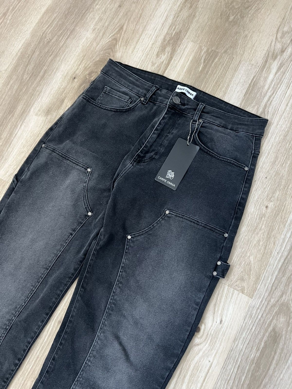 Japanese Brand Japan styke double knee hedi boy era japan style Size US 32 / EU 48 - 3 Thumbnail