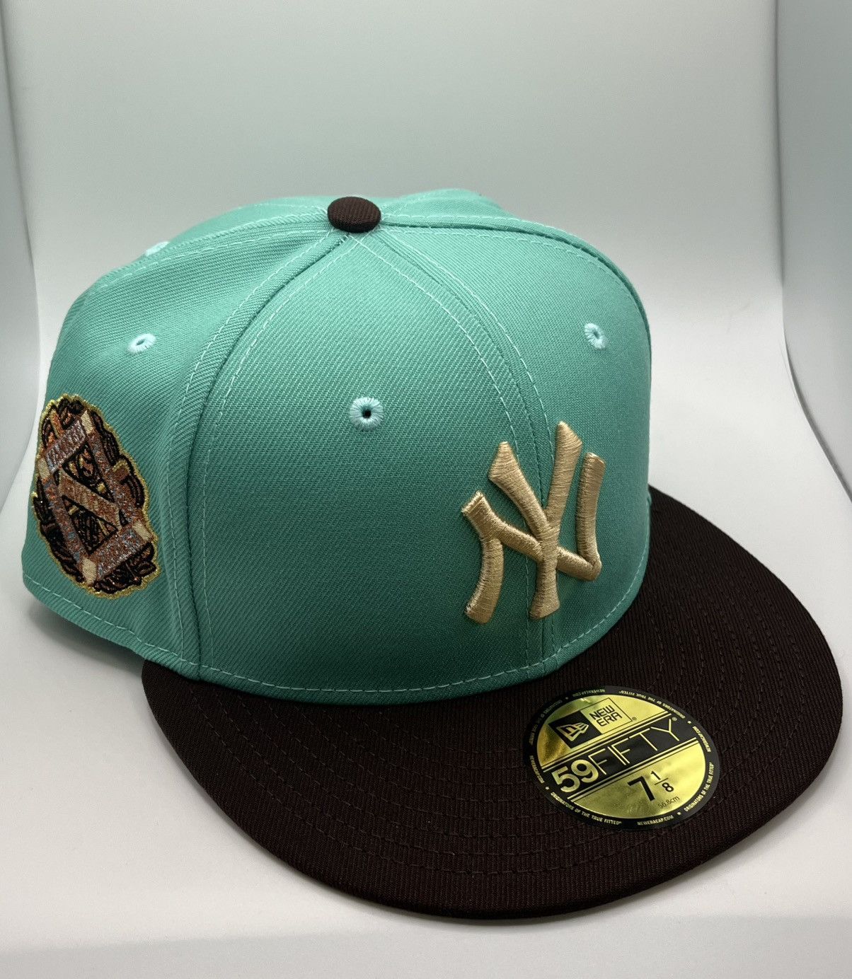 Hat Club 7 1/8 Homegame New York Yankees “Paradise” Rushmore NohoNati Size ONE SIZE - 1 Thumbnail