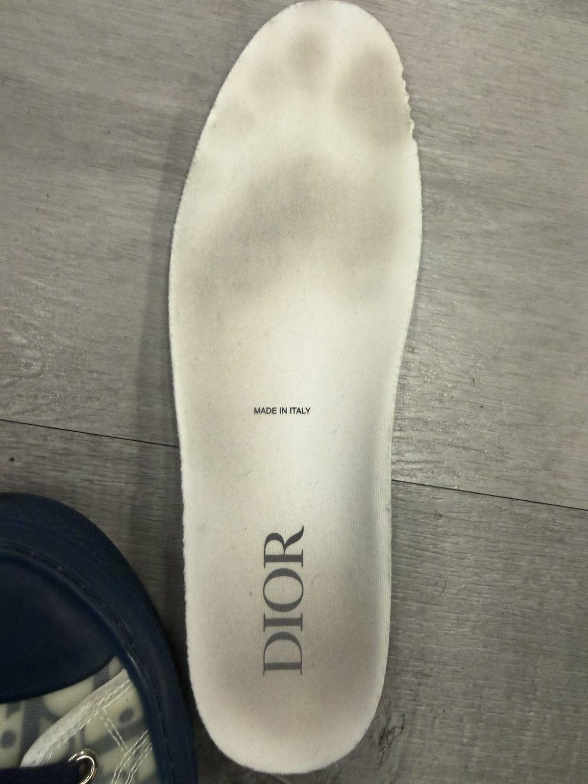Dior Dior B23 Low Oblique Blue Size US 7 / EU 40 - 6 Thumbnail
