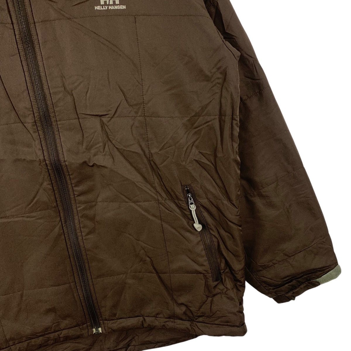 Helly Hansen Vintage HELLY HANSEN Light Puffer Outdoor Jacket Parka Zippe Size US L / EU 52-54 / 3 - 7 Thumbnail
