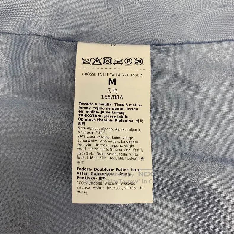Max Mara Max Mara Beige Alpaca Wool Collar Double Breasted Cloak Wr Size M / US 6-8 / IT 42-44 - 8 Thumbnail