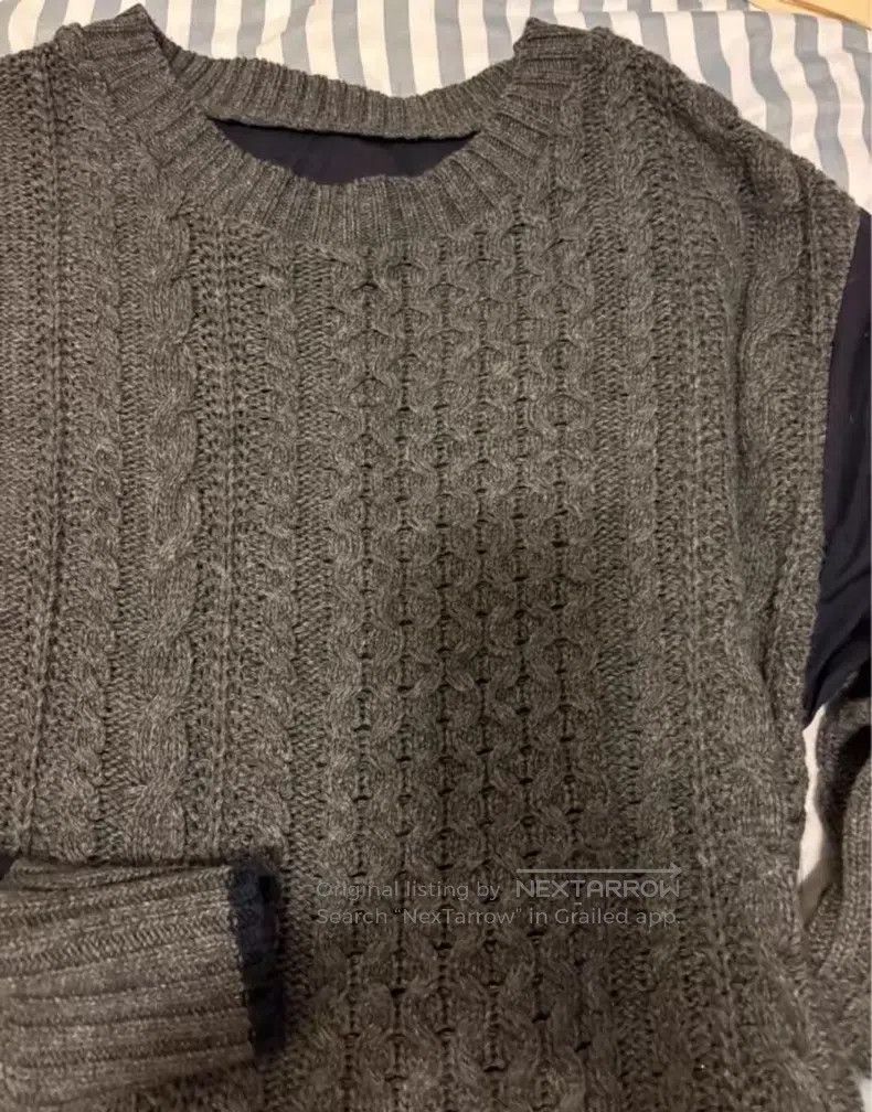 Yohji Yamamoto Yohji Yamamoto Patchwork sweater Size US M / EU 48-50 / 2 - 4 Thumbnail