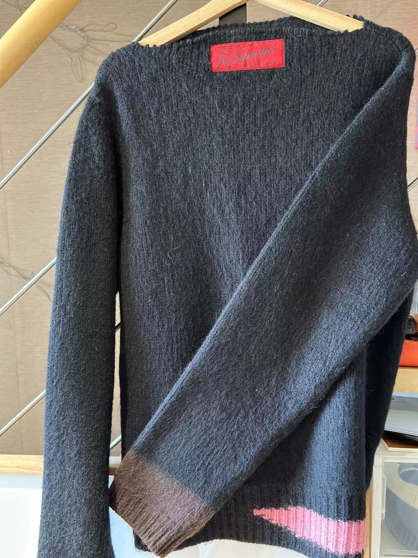 Raf Simons Raf Simon sweater collar-2505 Size US L / EU 52-54 / 3 - 1 Thumbnail