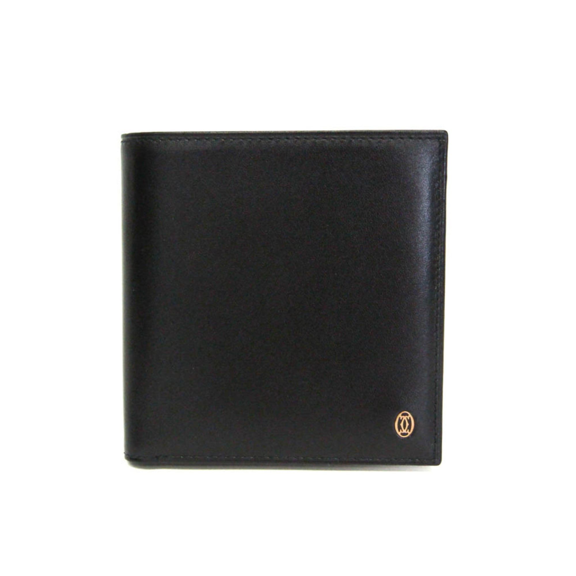 Cartier Cartier Pasha L3000137 Men,Women Leather Wallet (bi-fold) Black Size ONE SIZE - 1 Thumbnail