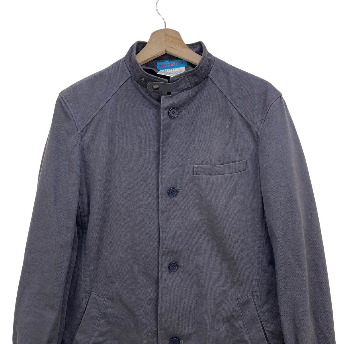Beauty Beast 🔥Katharine Hamnett London Trench Coat Jacket Size M / US 6-8 / IT 42-44 - 3 Thumbnail