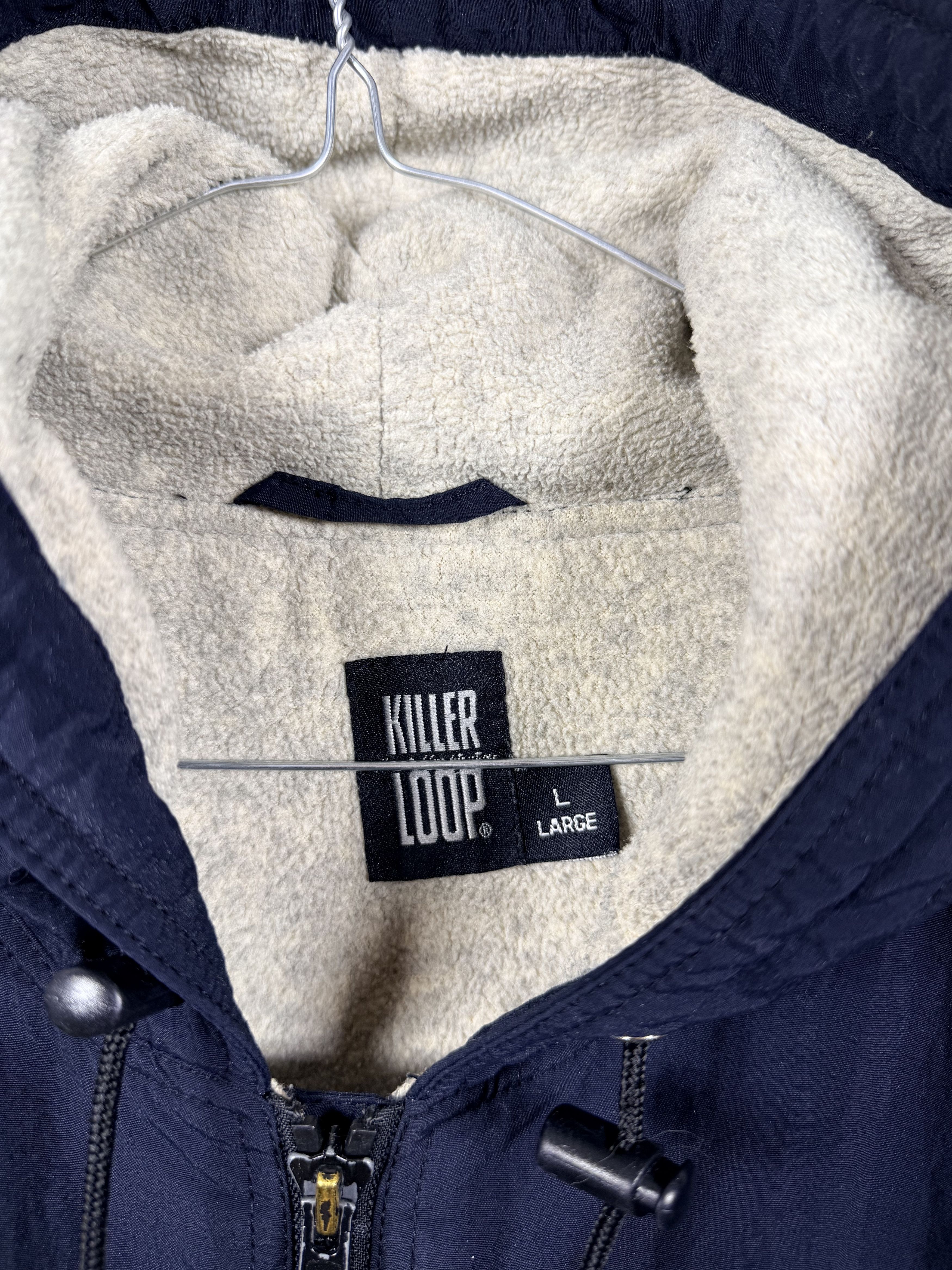 Blind Skateboards Men's Vintage 90's Killer Loop Hooded Jacket (L) Size US L / EU 52-54 / 3 - 4 Thumbnail