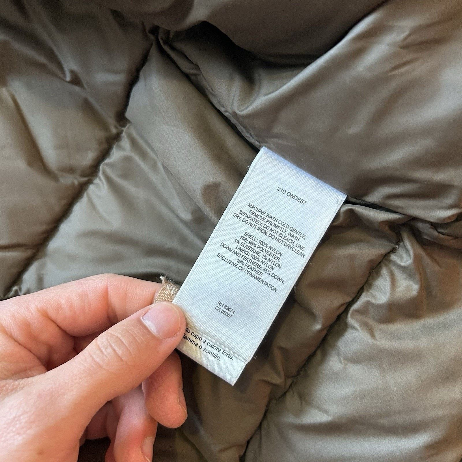 Mountain Hardwear Conduit Down Quilted Puffer Heavyweight Jacket Large Size US L / EU 52-54 / 3 - 5 Thumbnail
