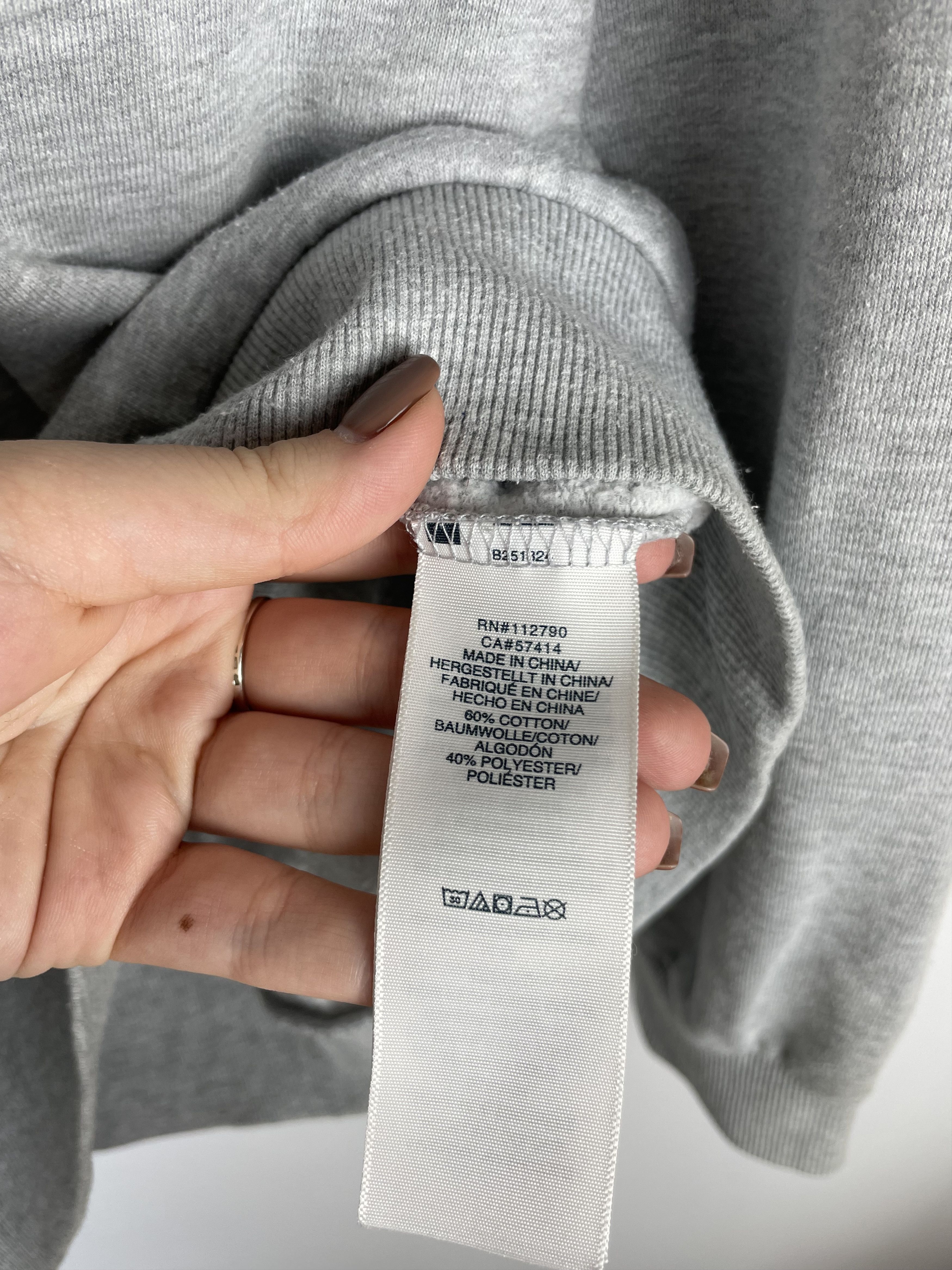 True Religion × Vintage Vintage True Religion Sweatshirts 90s Size US L / EU 52-54 / 3 - 6 Thumbnail