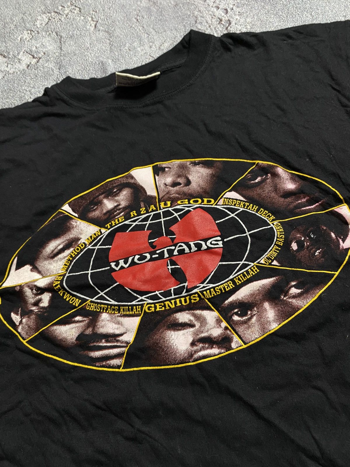 Vintage Vintage 2000x Wu tang T shirt Size M Size US M / EU 48-50 / 2 - 8 Thumbnail