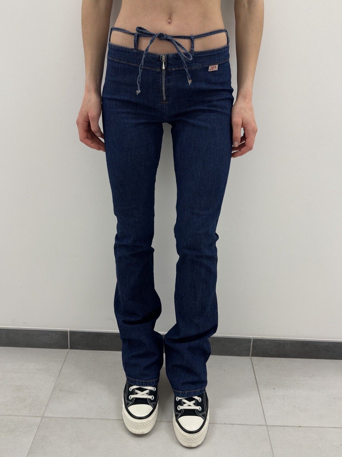 Miss Sixty Miss Sixty Denim Jeans Skinny Boho y2k vintage 2000`s Size 27" / US 4 / IT 40 - 4 Thumbnail