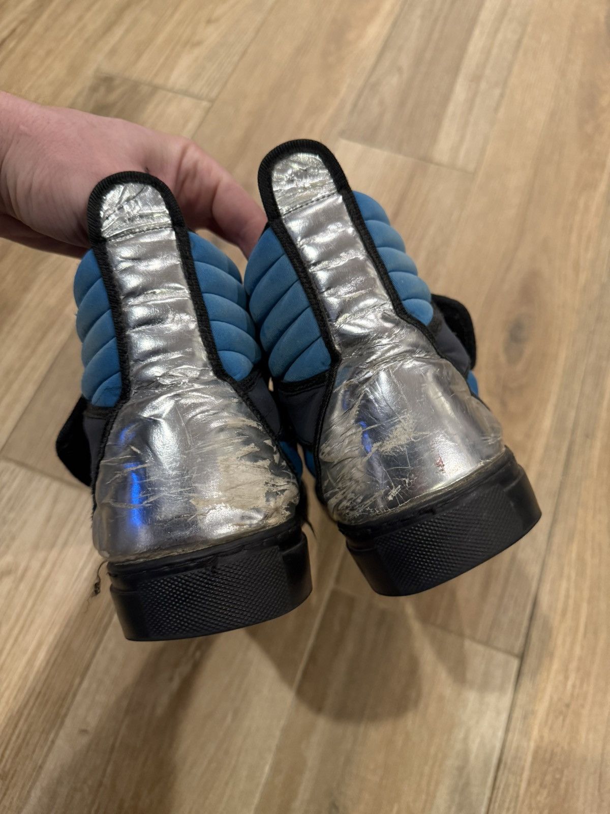 Raf Simons FW09 Raf Simons Velcro Sneakers Size US 11 / EU 44 - 5 Thumbnail