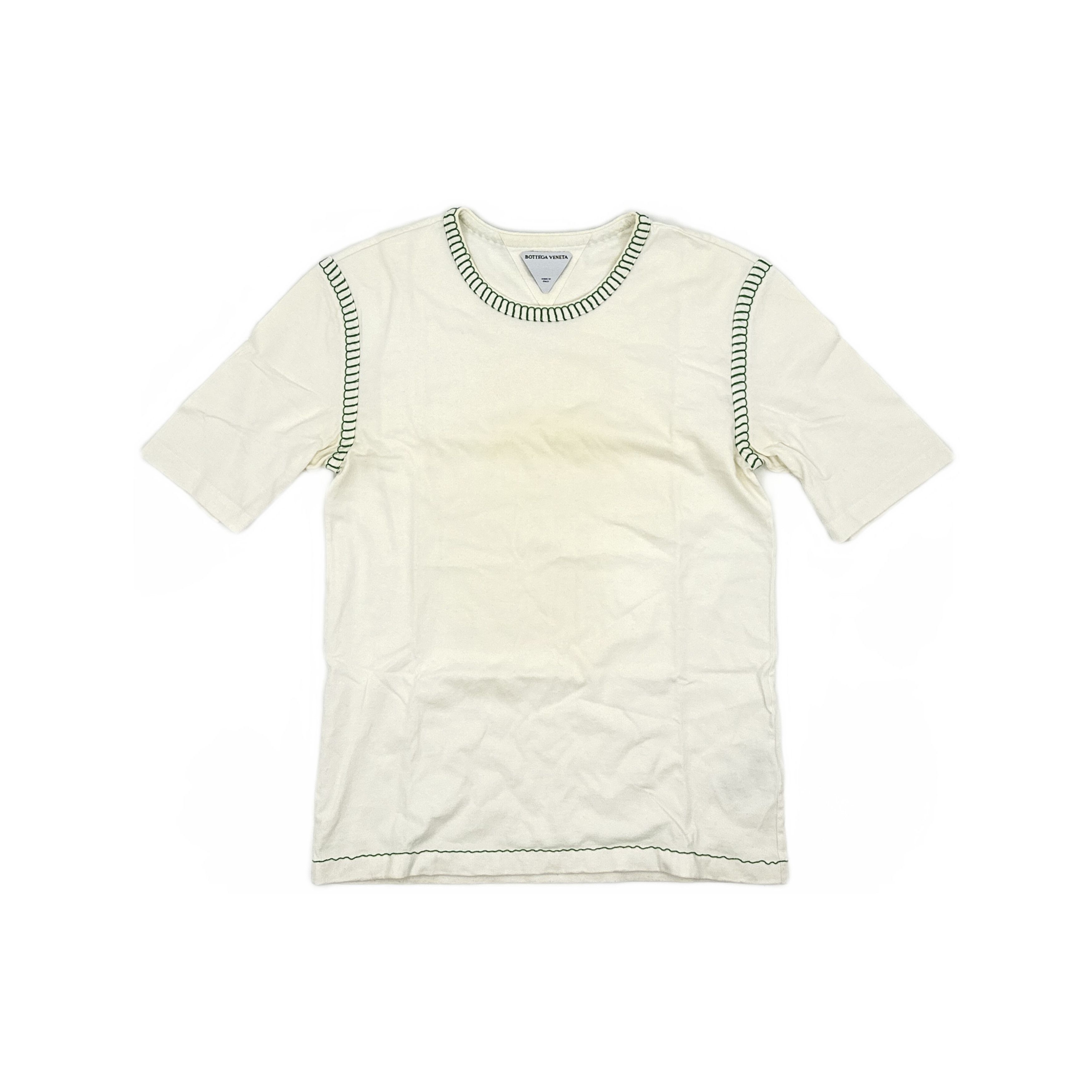 Bottega Veneta Bottega Veneta Contrast Stitch T-Shirt Size M Size US M / EU 48-50 / 2 - 1 Thumbnail