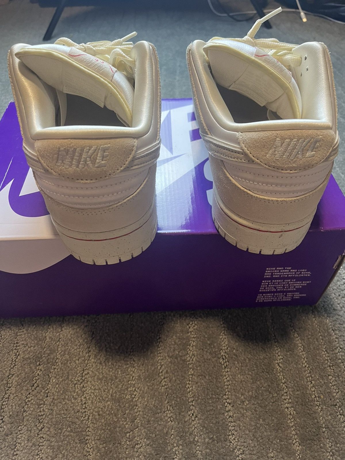 Nike nike dunk sb low city of love - Light Bone Size US 12 / EU 45 - 4 Thumbnail