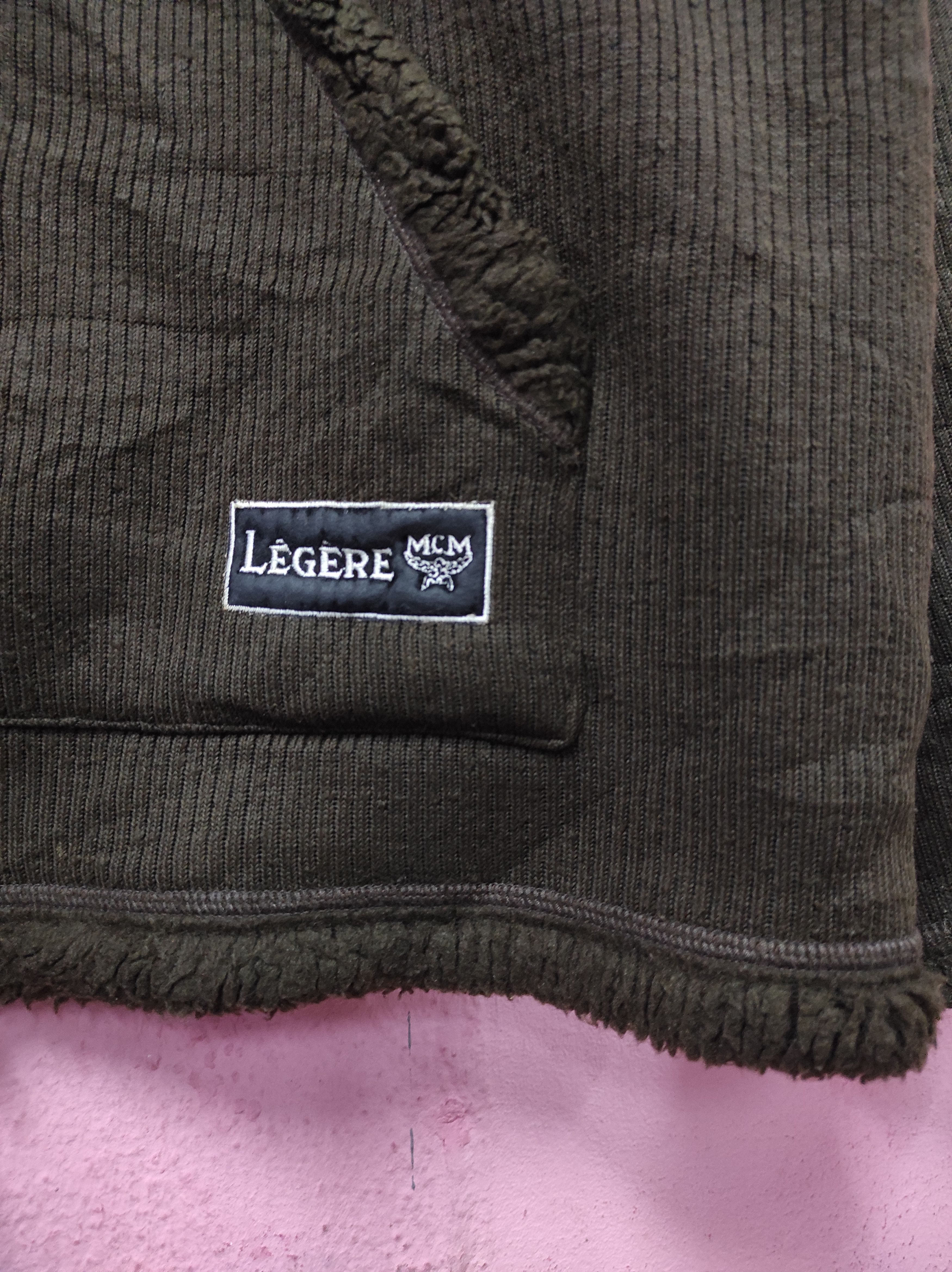 MCM × Vintage LEGERE MCM LINING SHERPA JACKET SWEATER Size US M / EU 48-50 / 2 - 4 Thumbnail