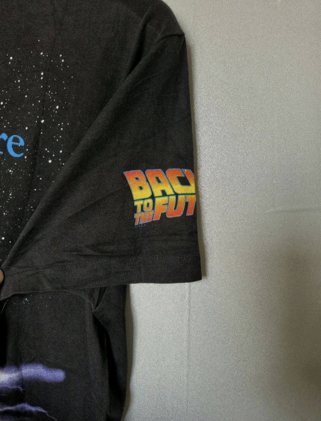 Hanes Vintage back To The Future Roads Movie Promo T Shirt Size M Size US M / EU 48-50 / 2 - 3 Thumbnail