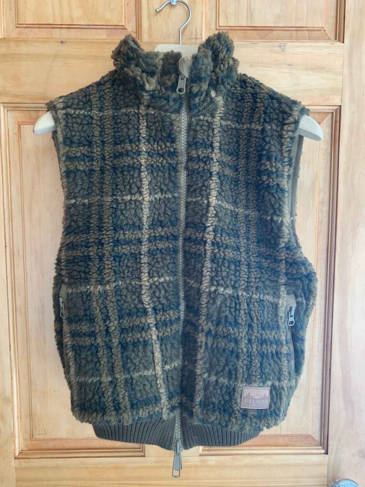 Filson Wooly Fleece Reversible Vest Filson Size XS / US 0-2 / IT 36-38 - 1 Thumbnail
