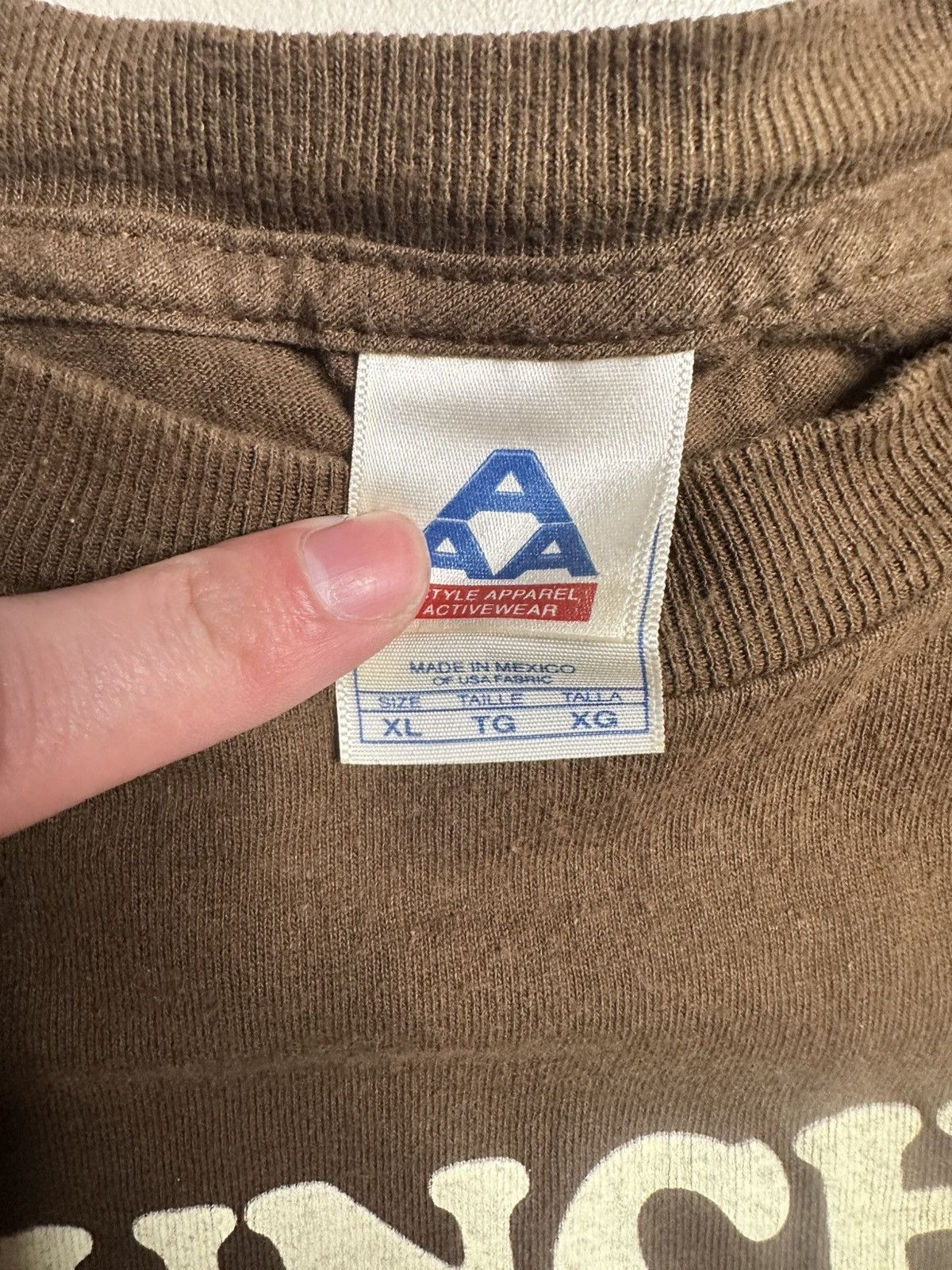 Vintage Y2K 2000s Pac-Man Promotional “Munchies” T Shirt Size US XL / EU 56 / 4 - 4 Thumbnail