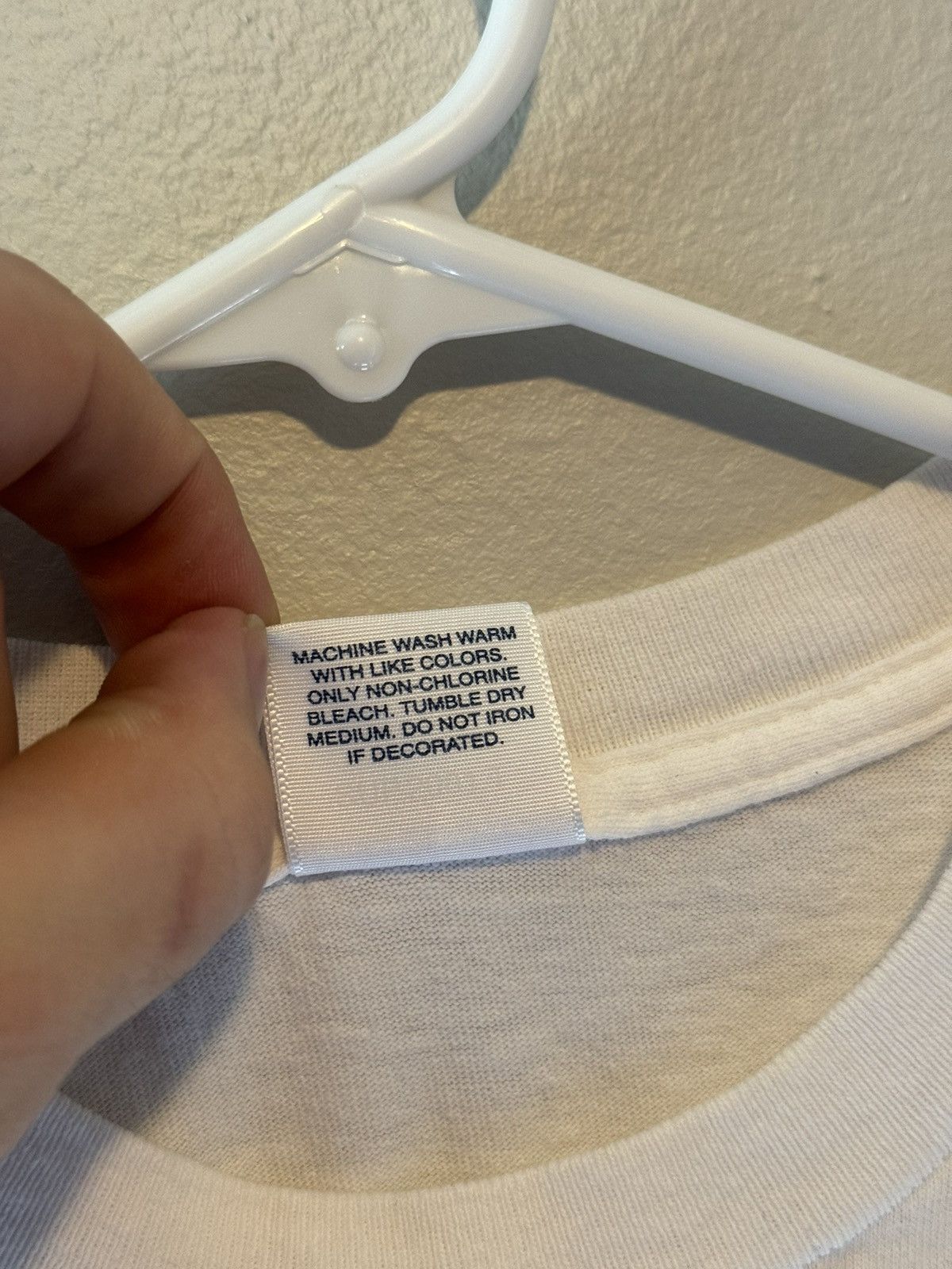 Supreme Supreme Terry Richardson Tee 2003 White Medium Vintage Size US M / EU 48-50 / 2 - 6 Thumbnail