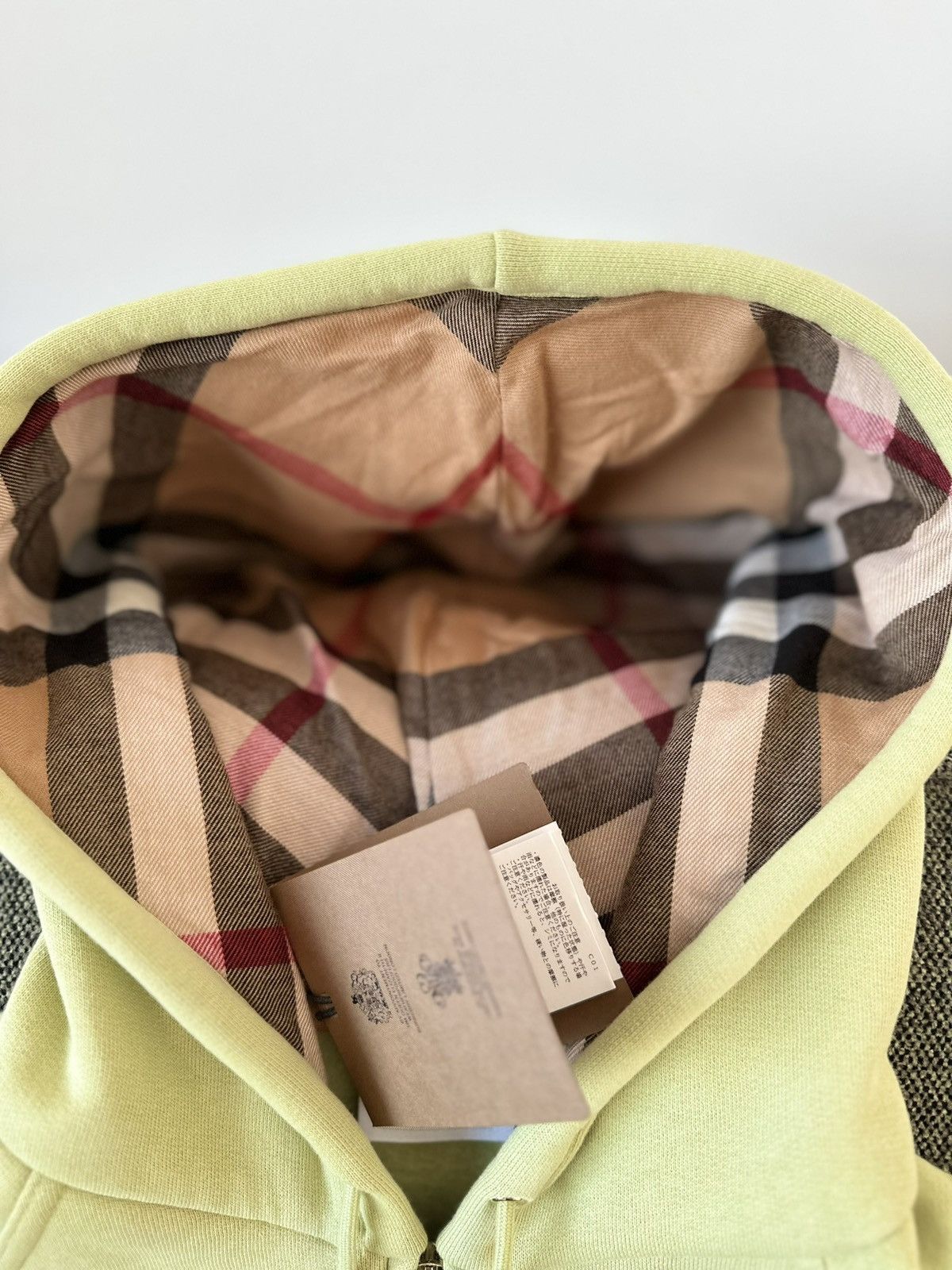 Burberry Burberry hoodie Size S / US 4 / IT 40 - 2 Thumbnail