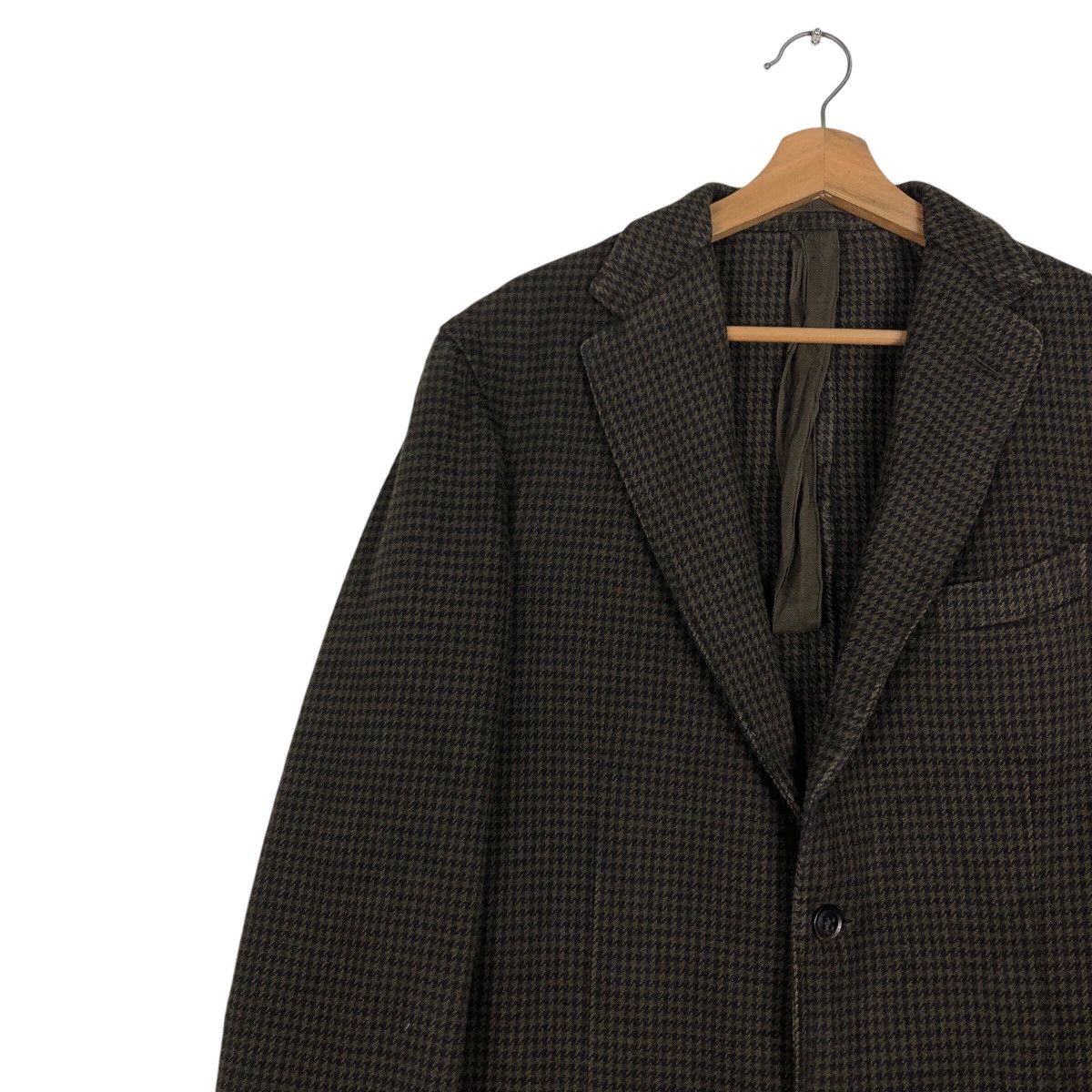 Japanese Brand 📌Vintage Chore Work Wool Tweed Jacket Boglioli Issey Miyake Size US M / EU 48-50 / 2 - 8 Thumbnail