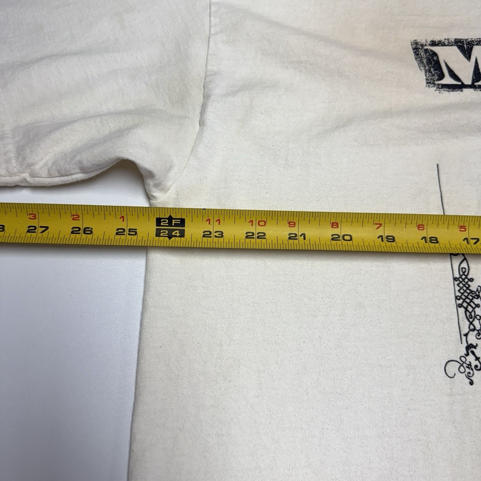 Rap Tees Vintage Mac & AK Rap Tee Shirt Mens 2XL White Bigface West Y Size US XXL / EU 58 / 5 - 18 Thumbnail