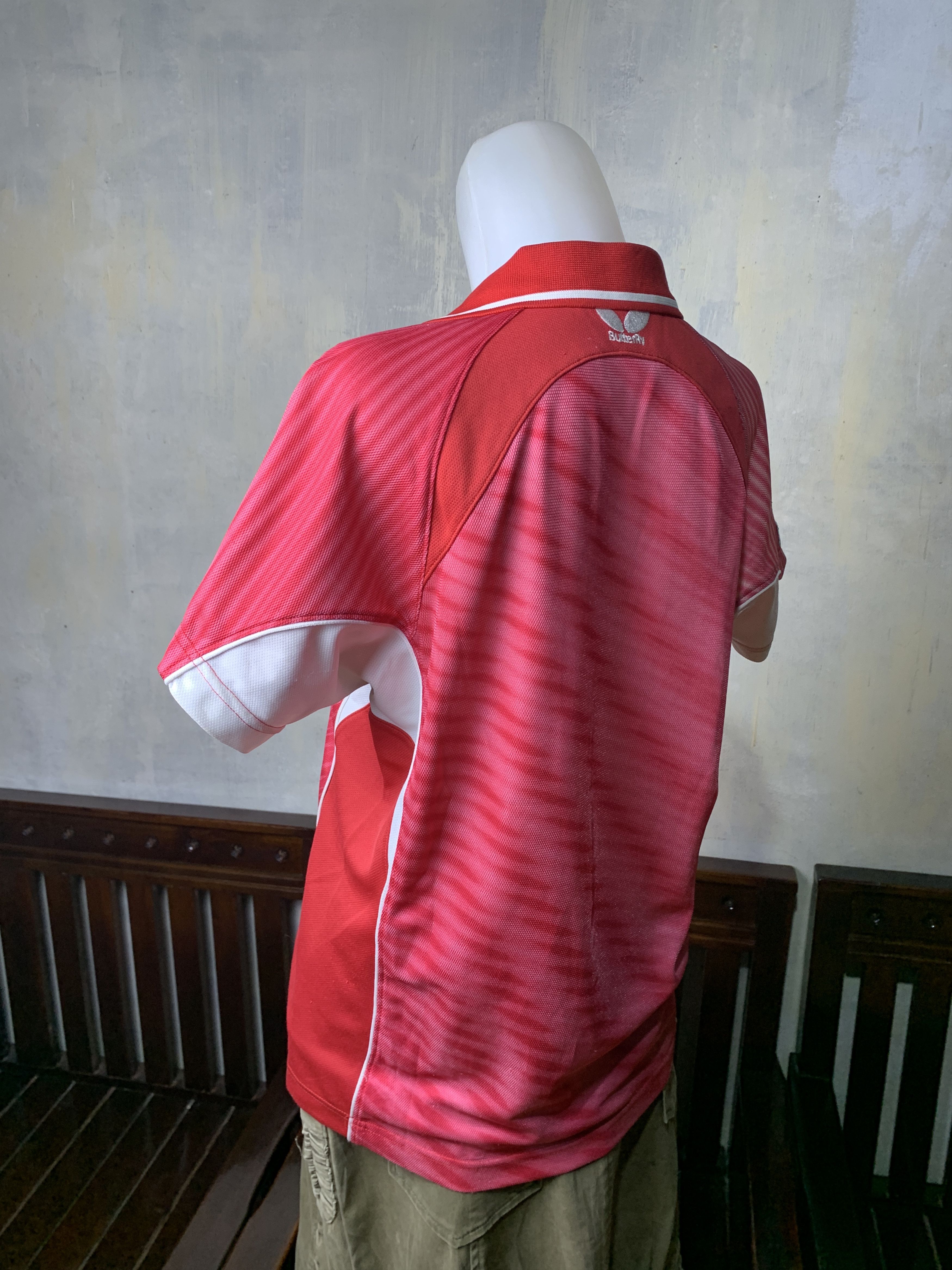 Japanese Brand 2000s Butterfly Table Tennis Jersey (M) Size M / US 6-8 / IT 42-44 - 3 Thumbnail