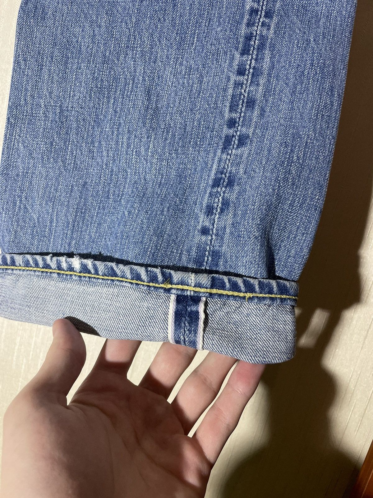 Japanese Brand × Prps PRPS selvedge Japan vintage jeans Size US 31 - 9 Thumbnail