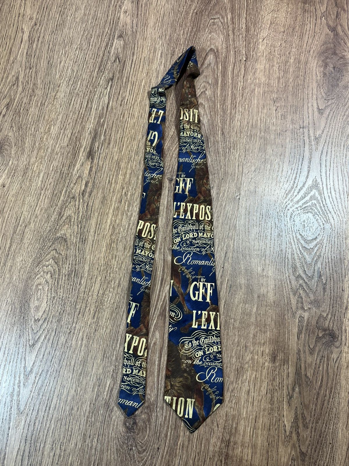 Gianfranco Ferre Vintage Gianfranco Ferre Tie Very Rare Size ONE SIZE - 1 Thumbnail