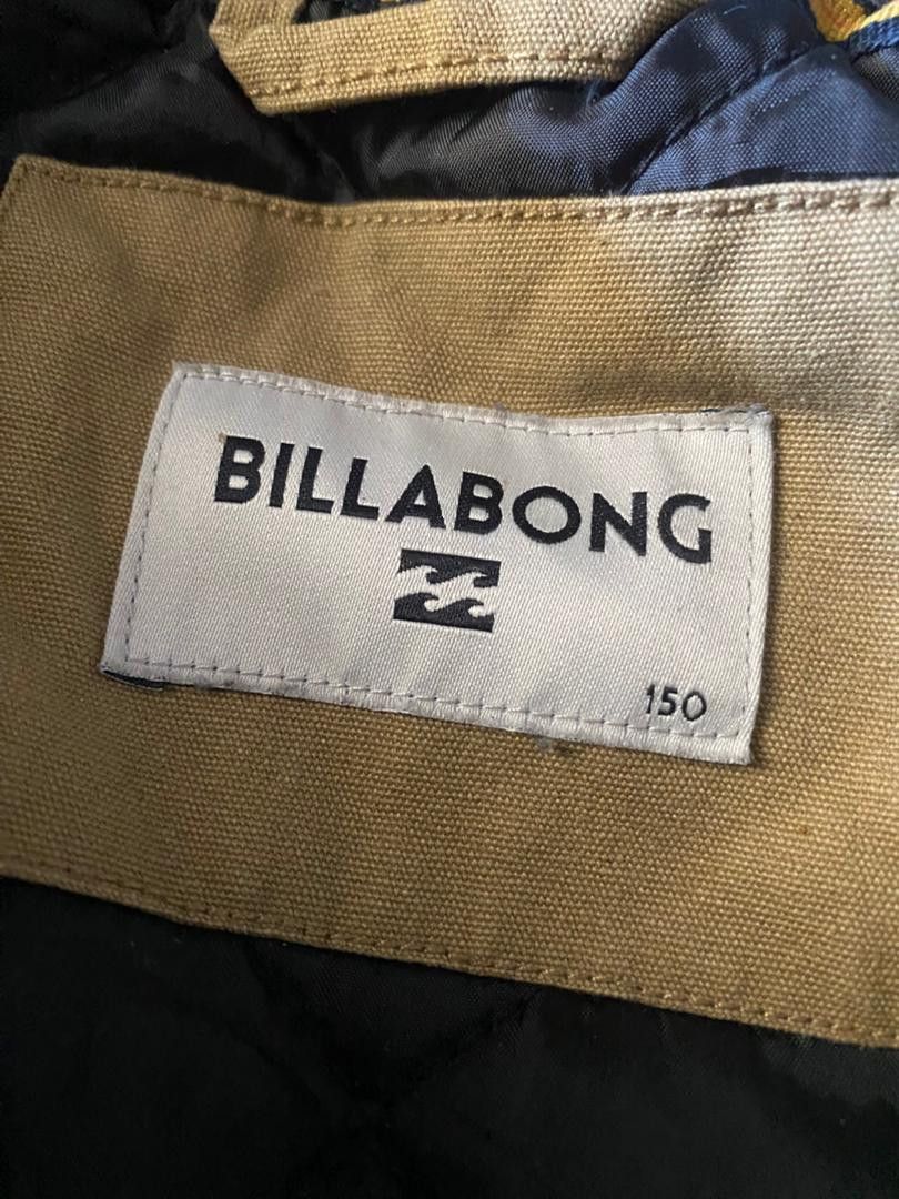 Billabong BILLABONG BOMBERS JACKET STYLE HOODIE Size US S / EU 44-46 / 1 - 6 Thumbnail