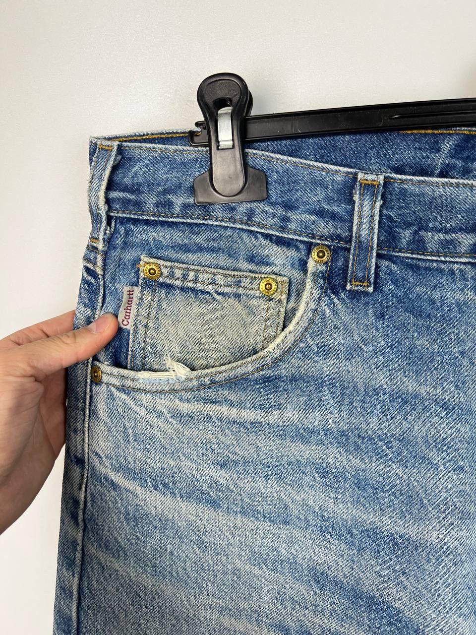 Carhartt Carhartt workwear streetwear vintage denim size 36/30 Size US 36 / EU 52 - 6 Thumbnail