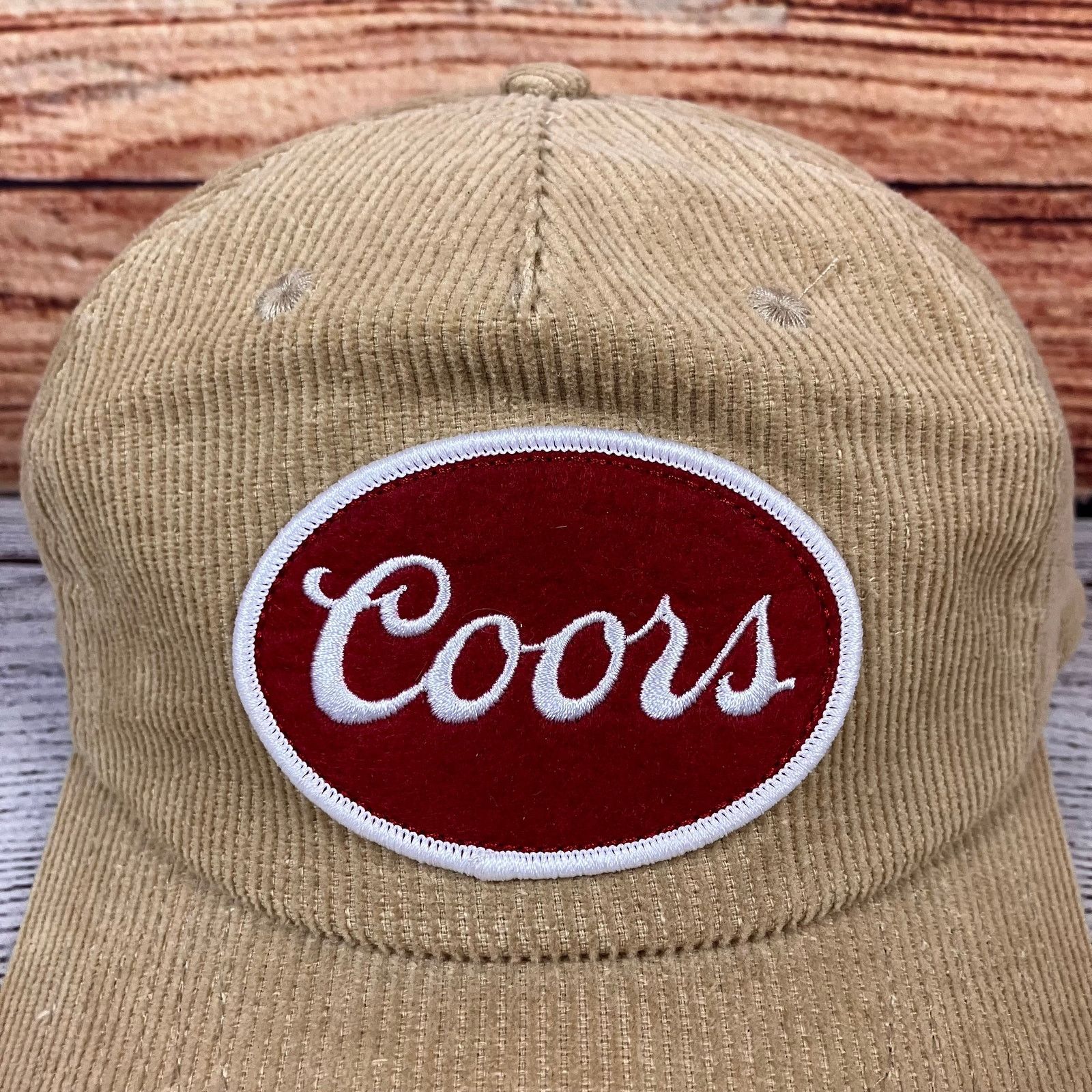 Other Coors Banquet x Huckberry Corduroy Snapback Hat Size ONE SIZE - 2 Thumbnail