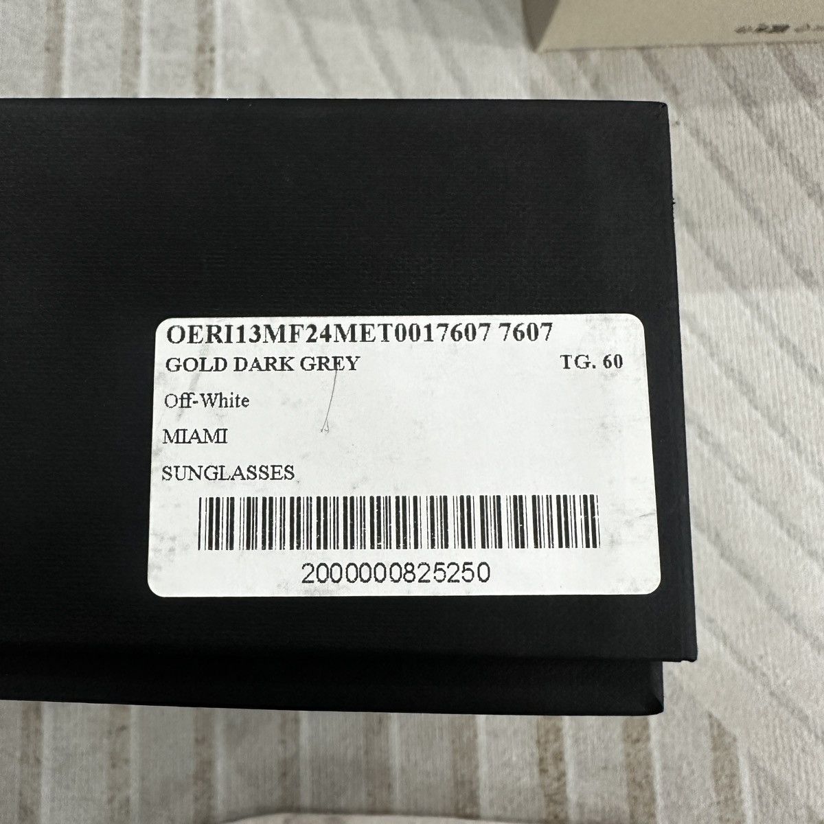 Off-White OFF-WHITE MIAMI SUNGLASSES NEW SS 2025 Size ONE SIZE - 9 Thumbnail