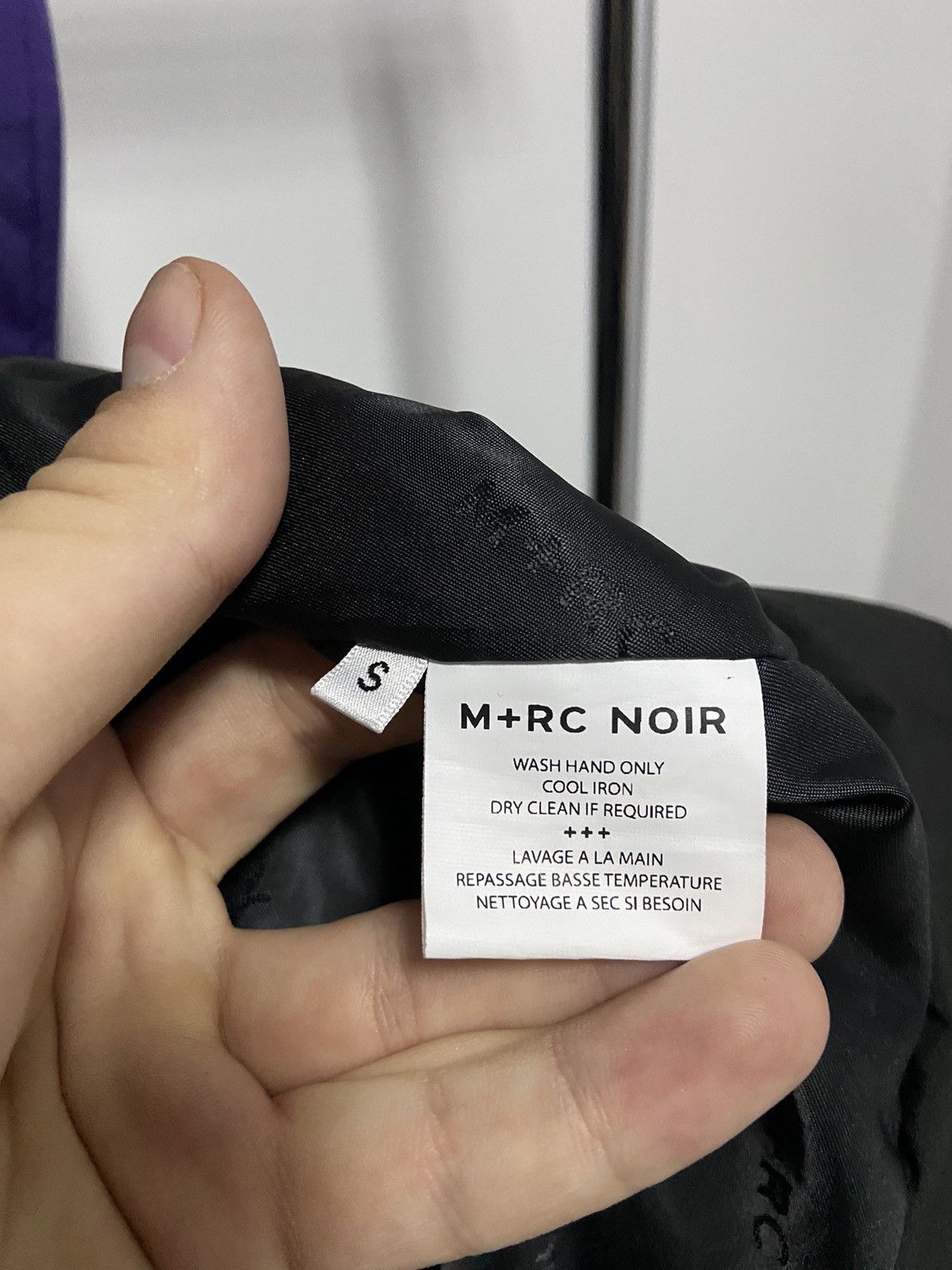 M+Rc Noir × Vintage M+rc noir jacket big logo vintage zip hooded Size US S / EU 44-46 / 1 - 9 Thumbnail